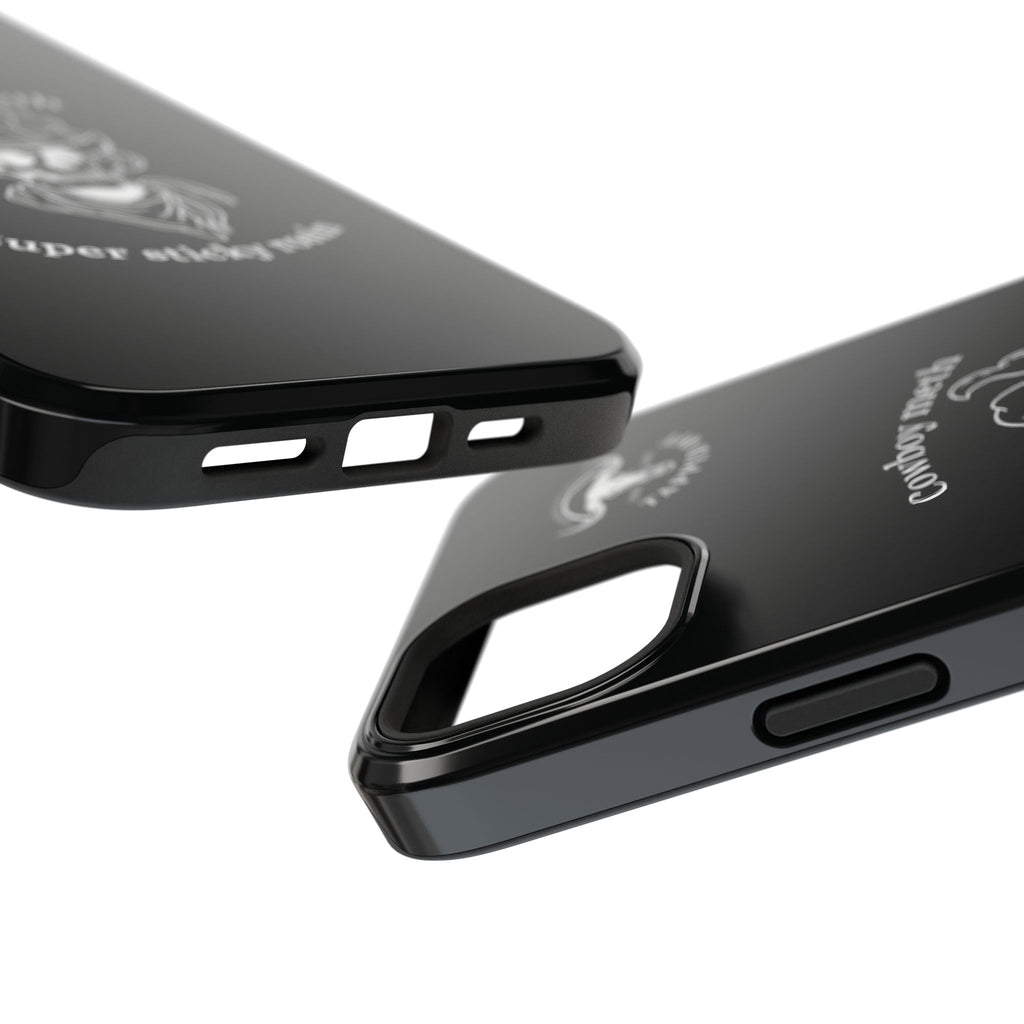 Cowboy meth phone case