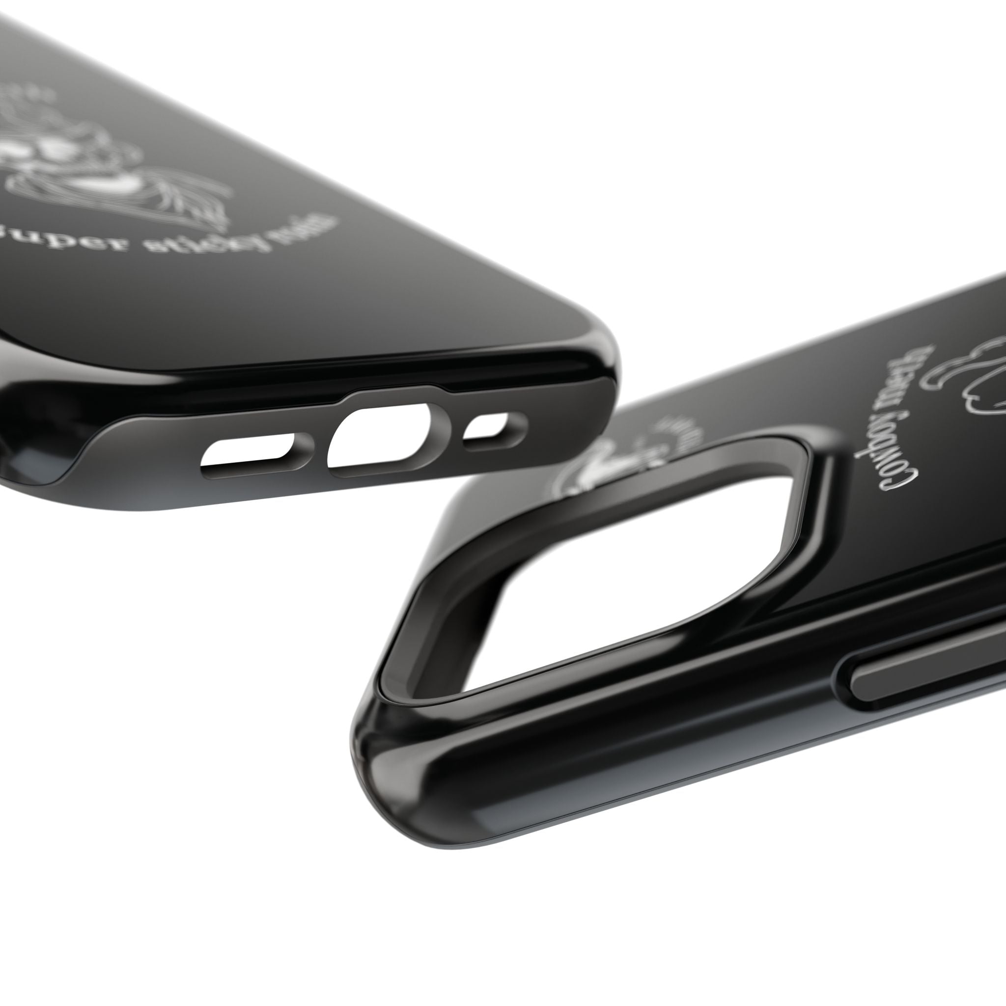 Cowboy meth phone case