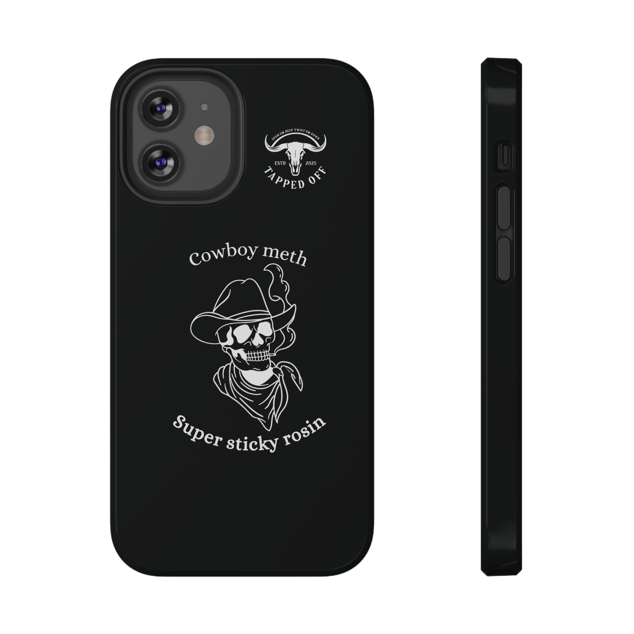 Cowboy meth phone case
