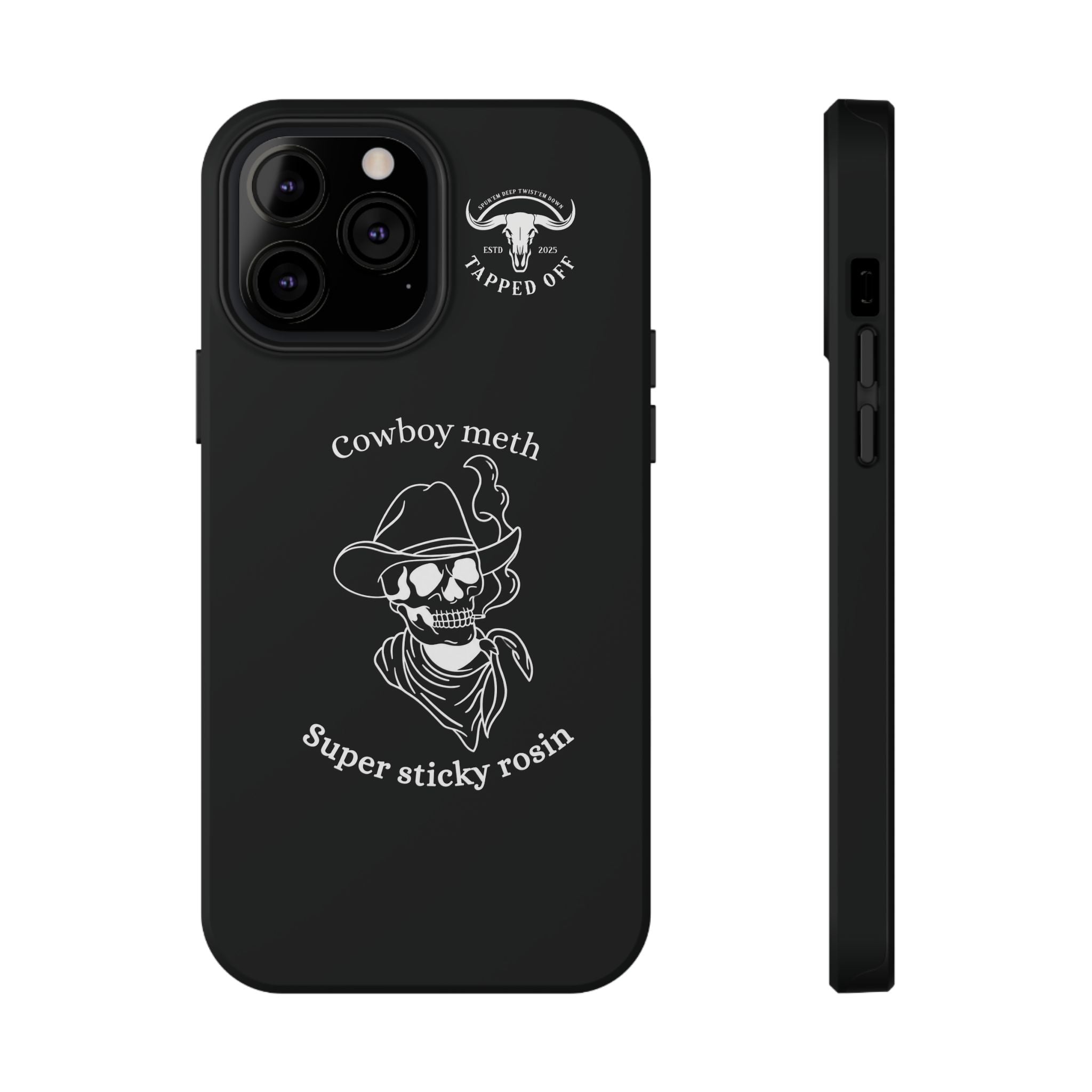 Cowboy meth phone case