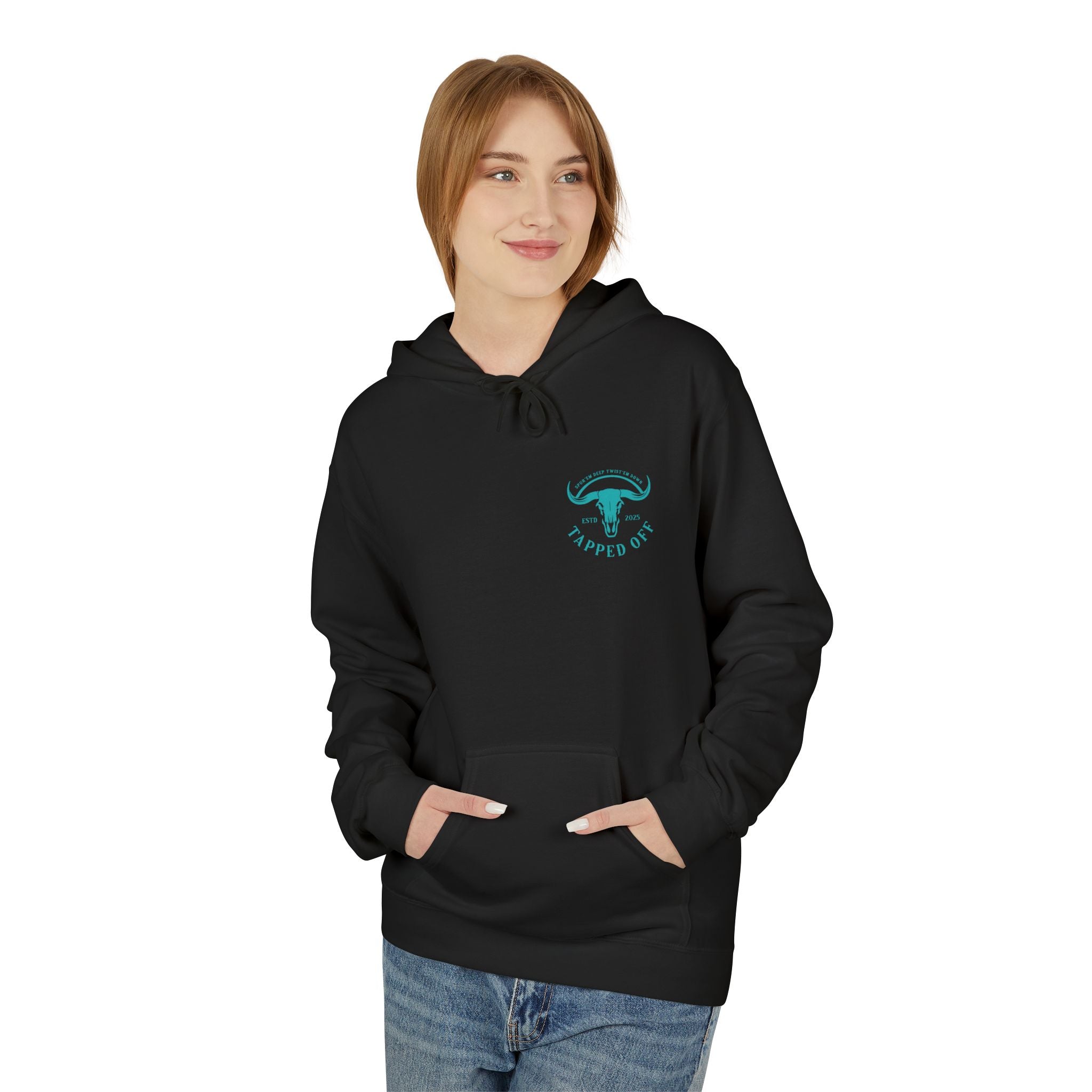 Cowboy meth turquoise hoodie