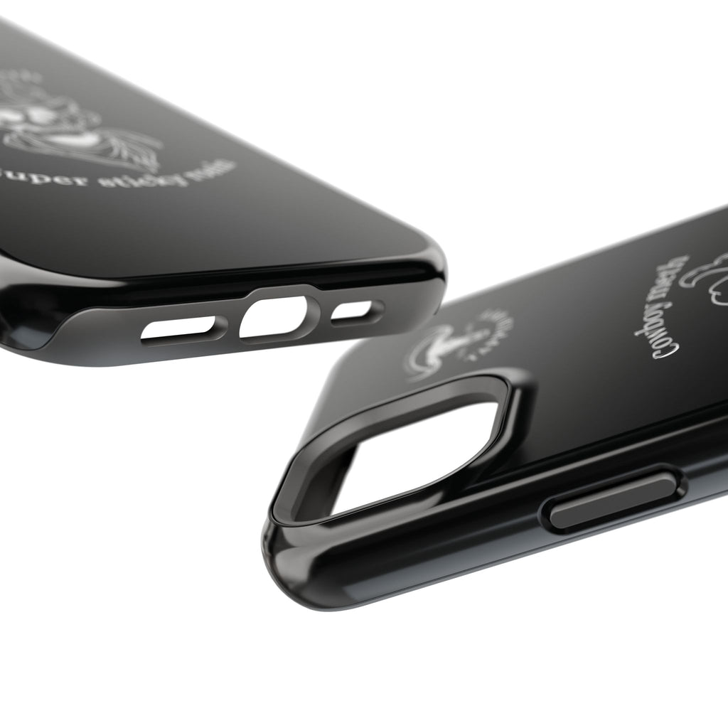Cowboy meth phone case