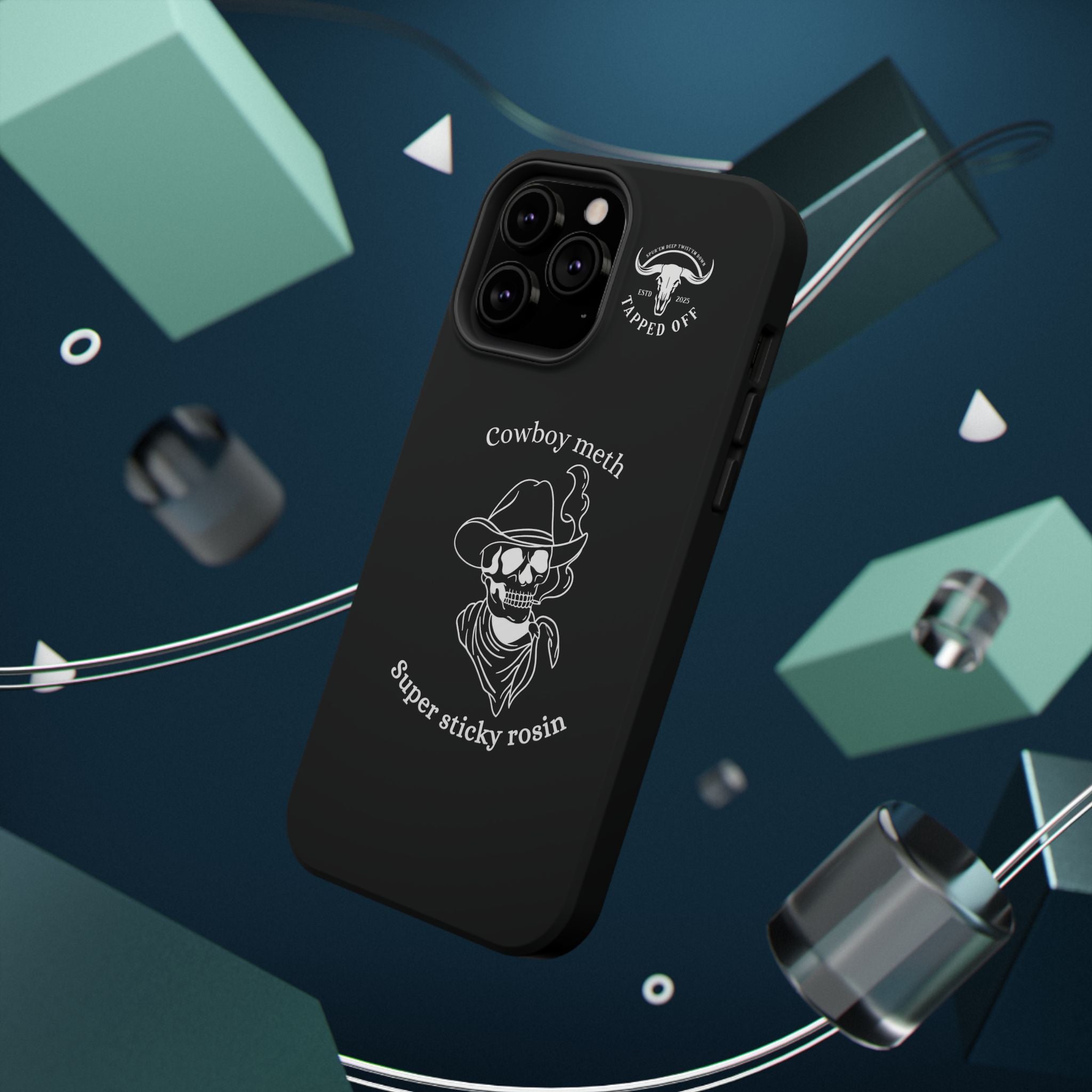 Cowboy meth phone case