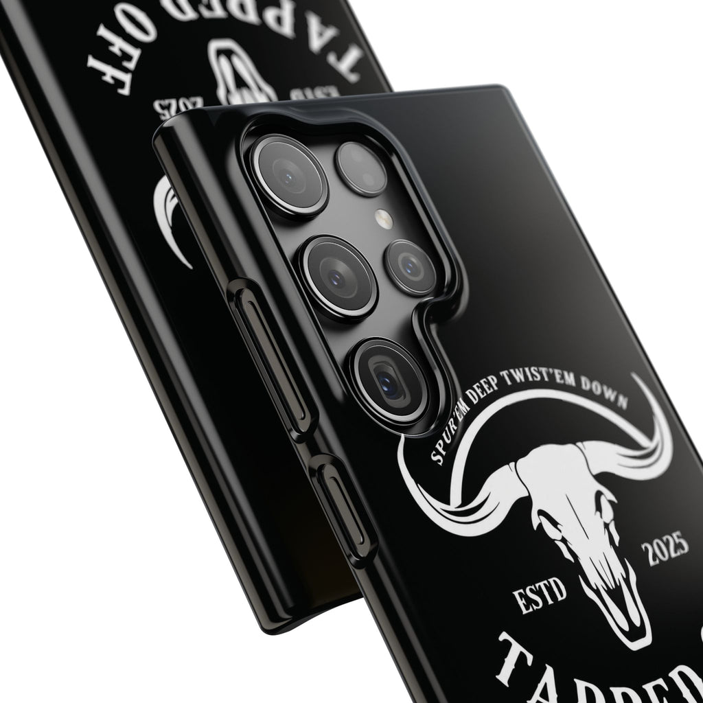 Tapped off phone case