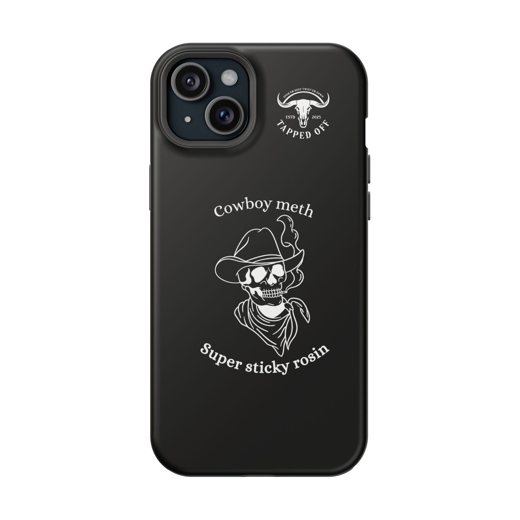 Cowboy meth phone case