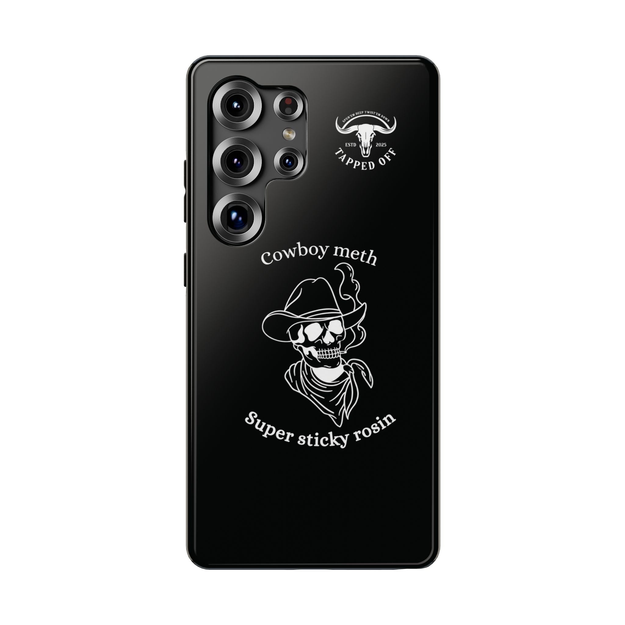 Cowboy meth phone case