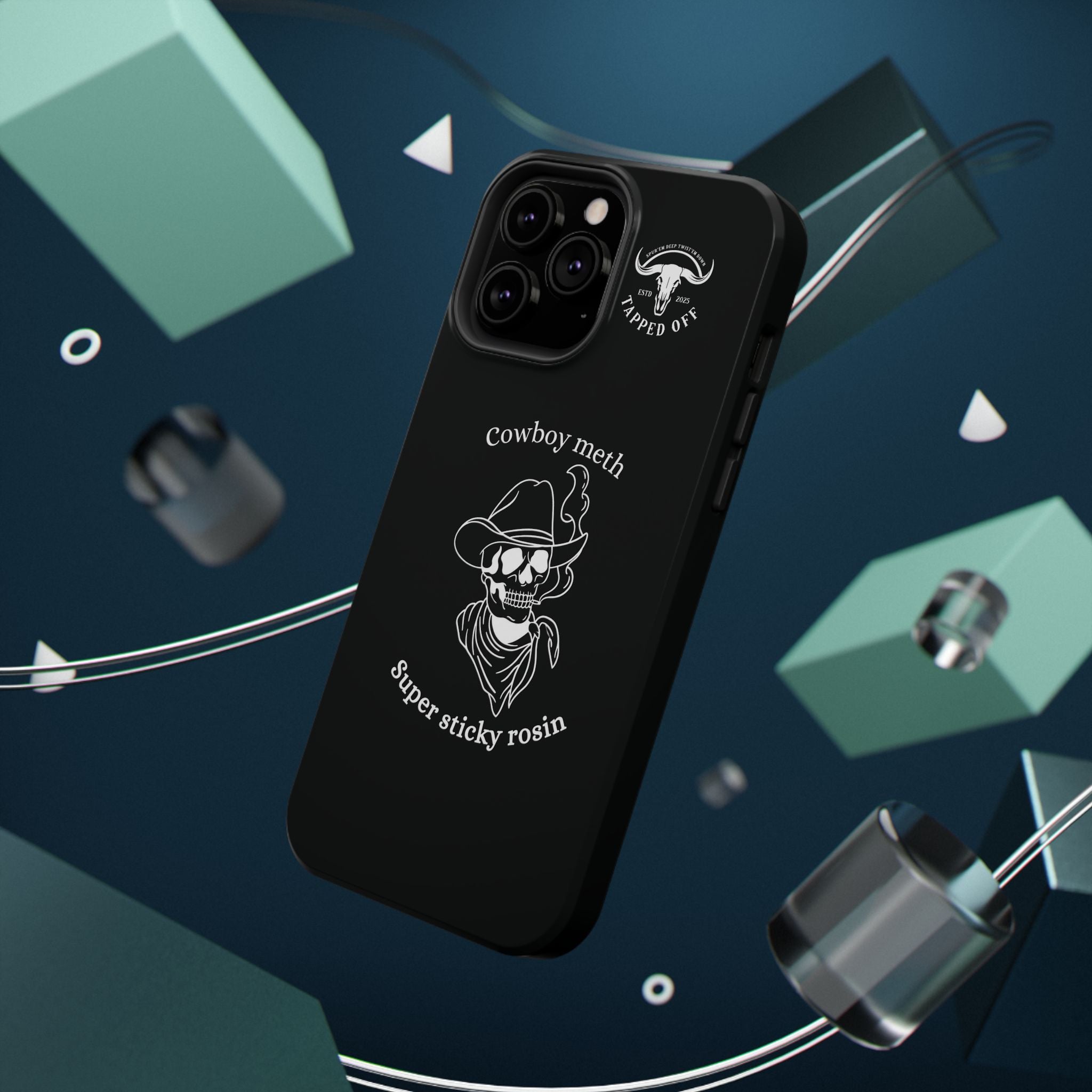 Cowboy meth phone case