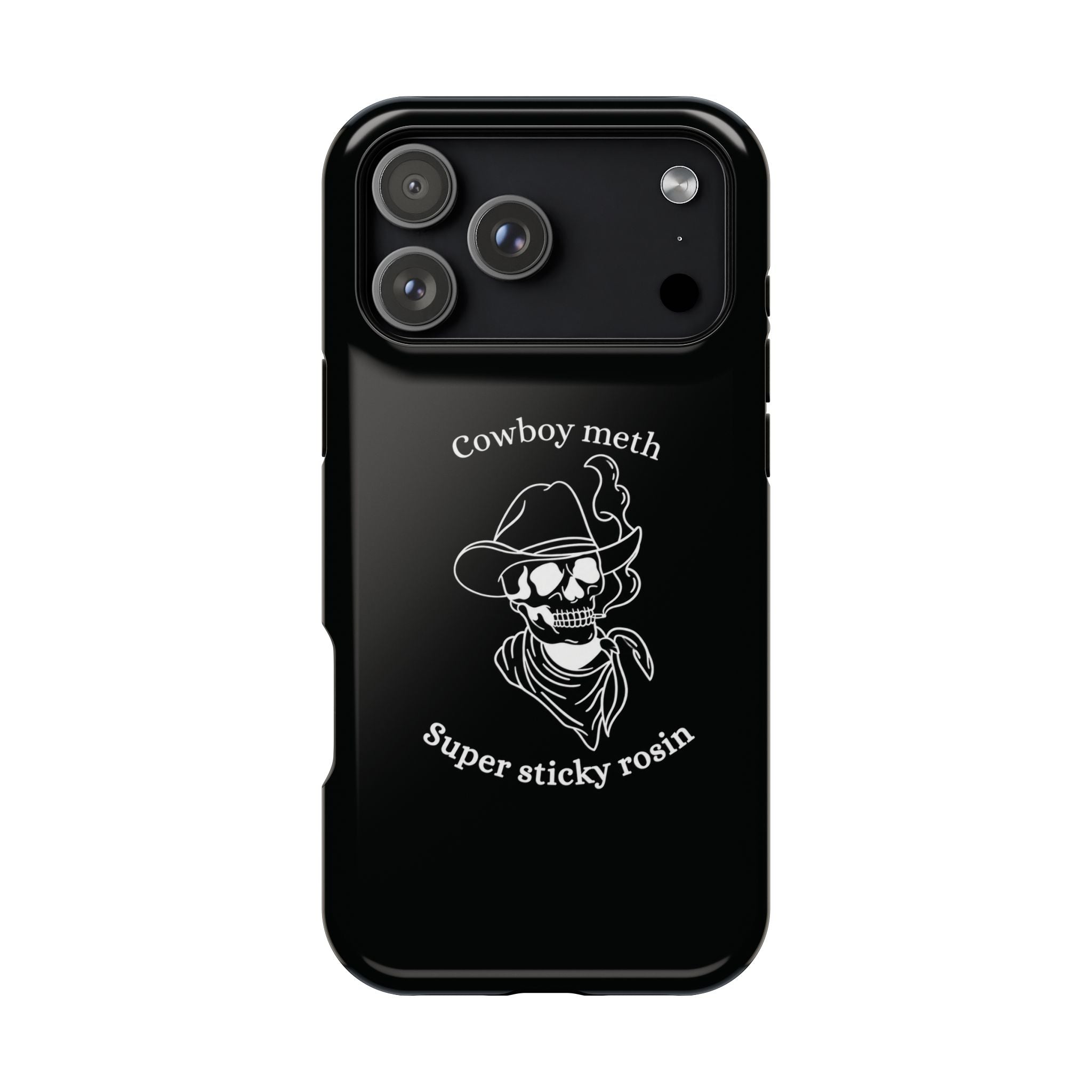 Cowboy meth phone case
