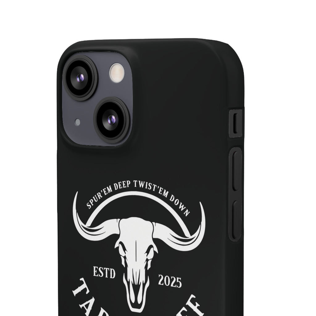 Tapped off phone case