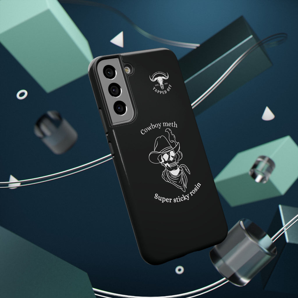 Cowboy meth phone case