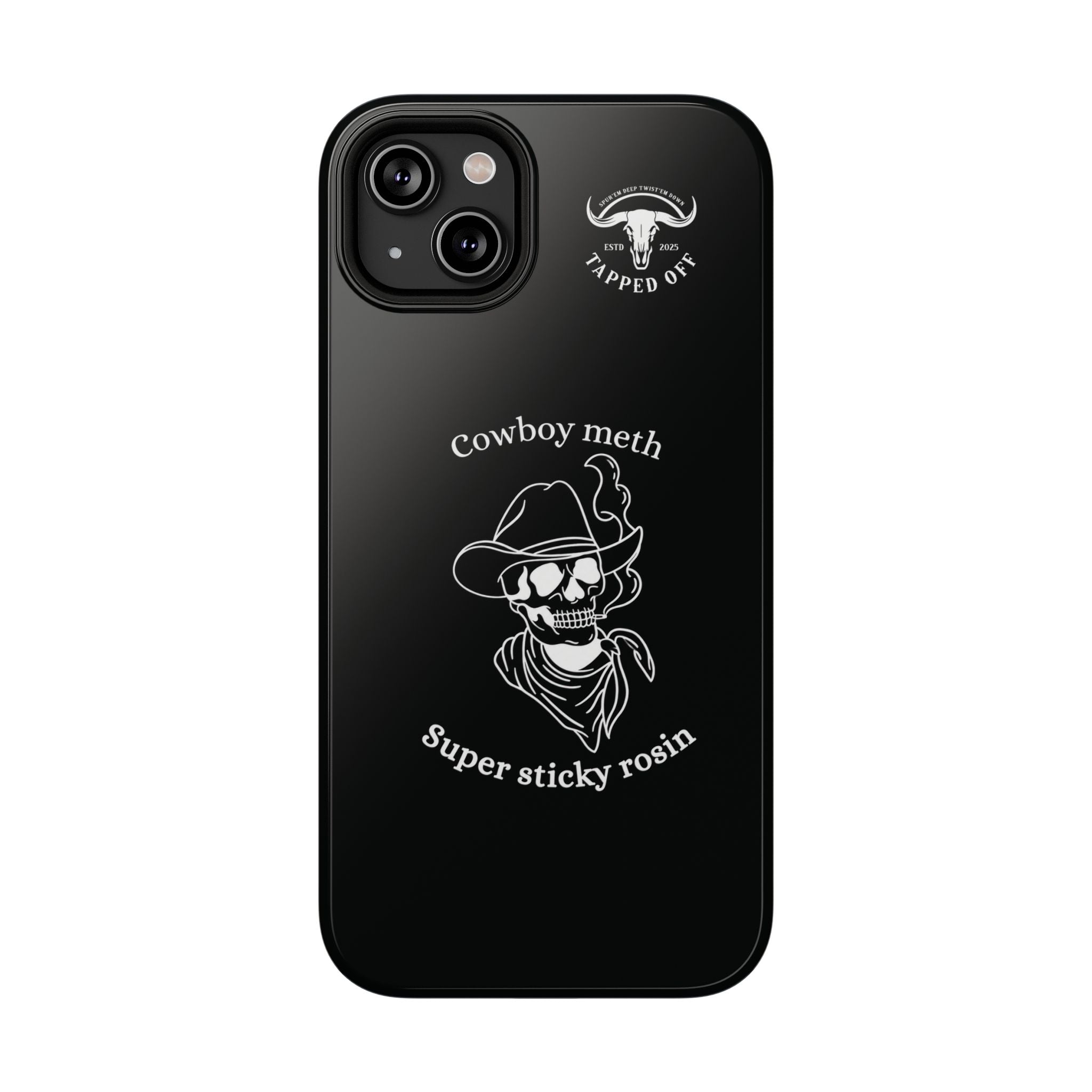 Cowboy meth phone case