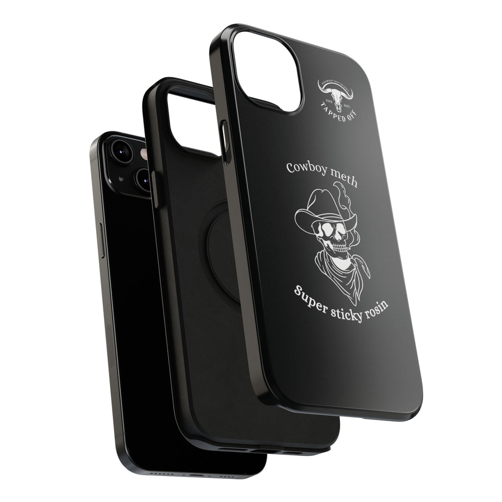 Cowboy meth phone case
