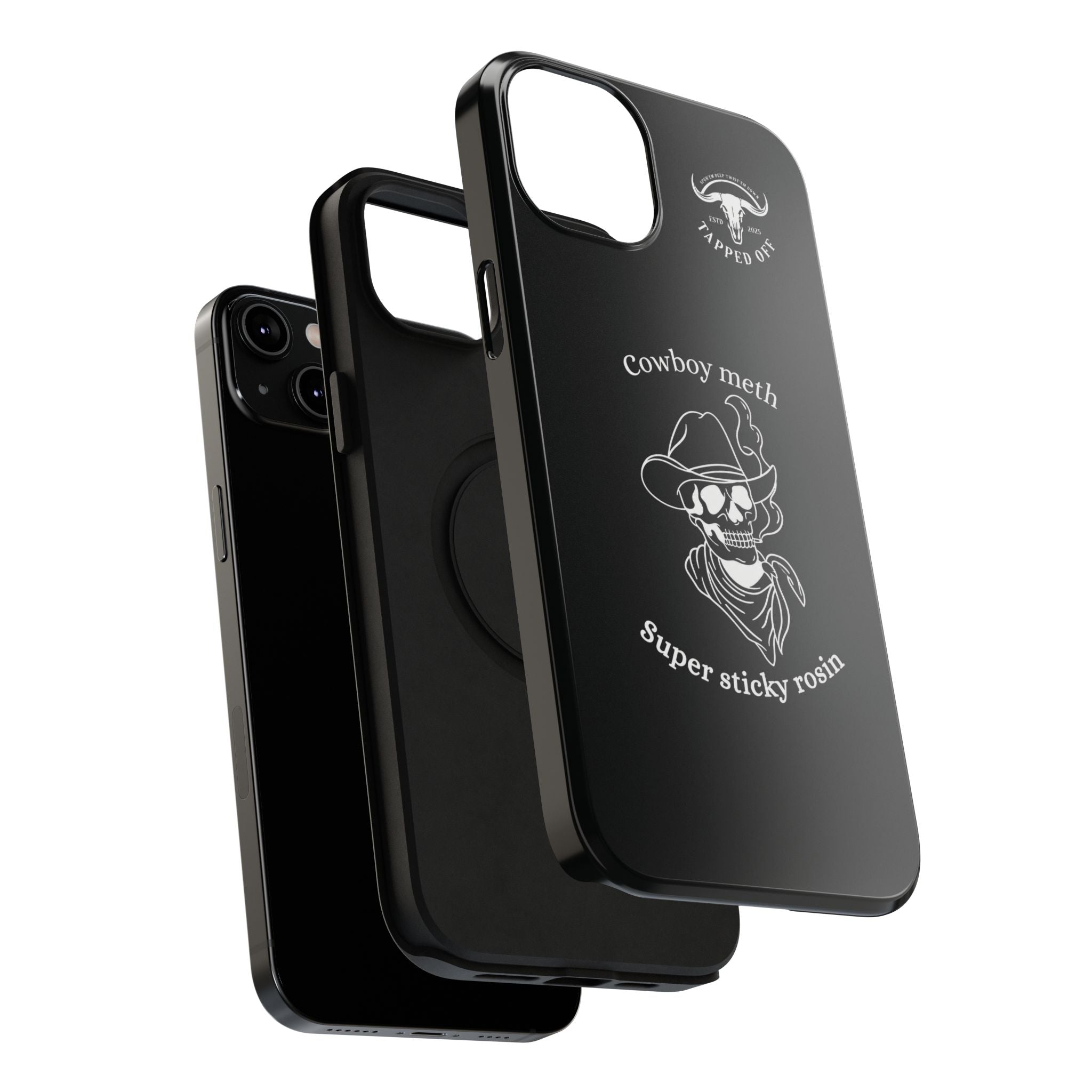Cowboy meth phone case