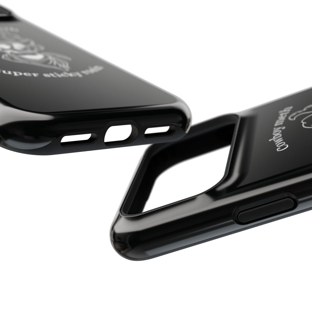 Cowboy meth phone case