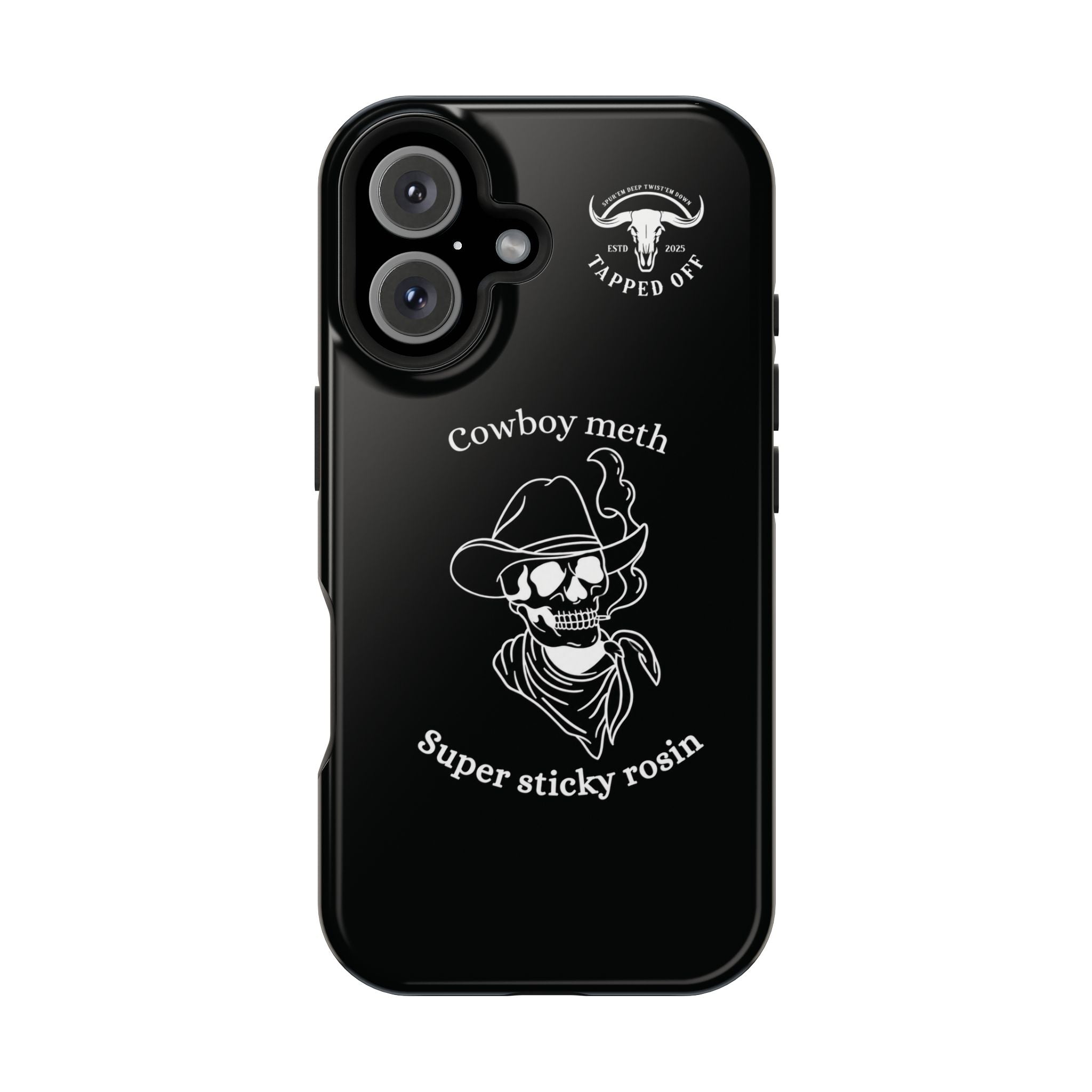 Cowboy meth phone case