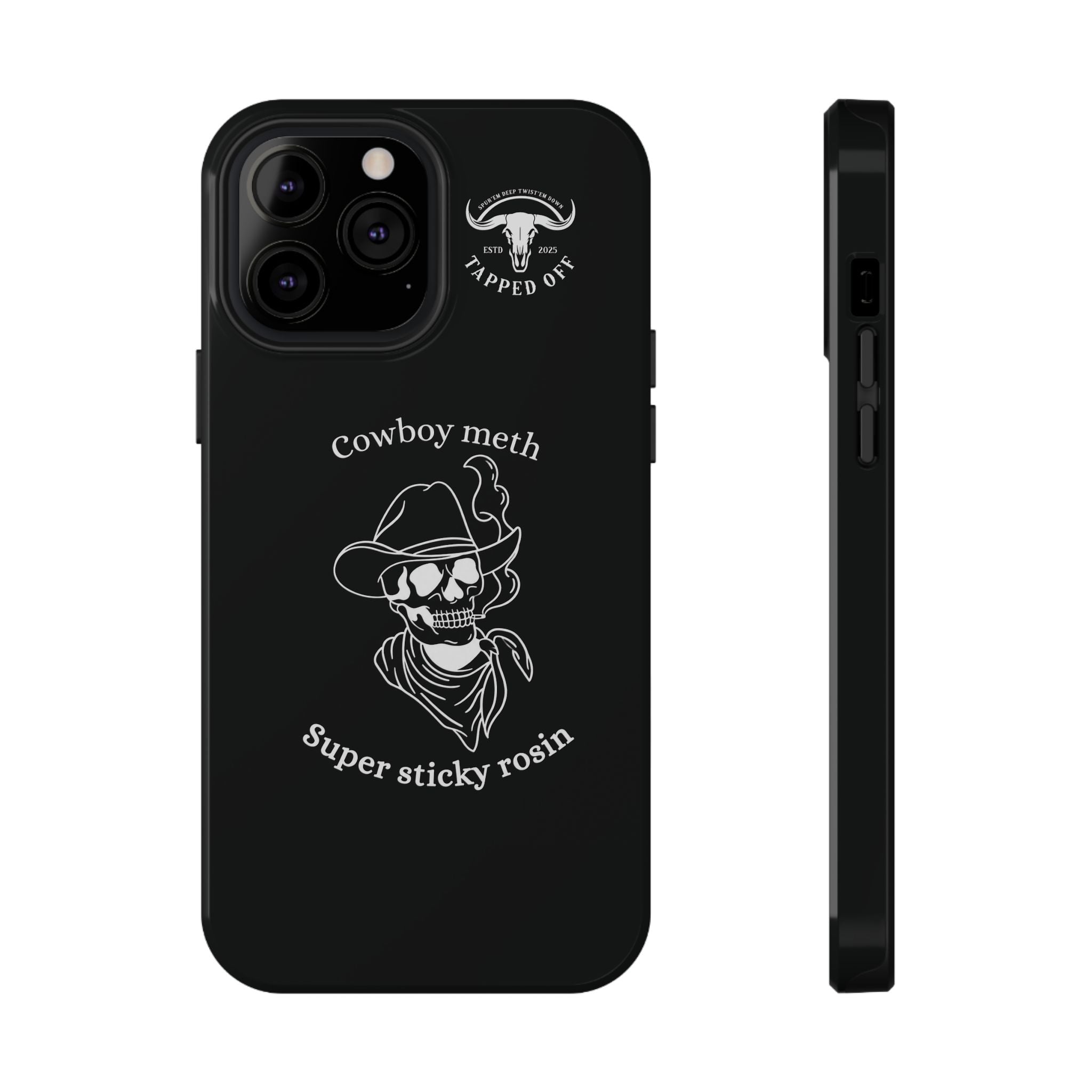 Cowboy meth phone case