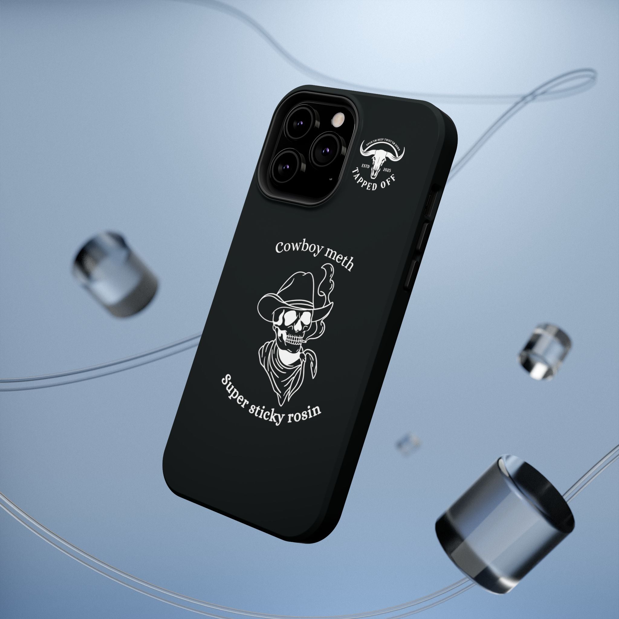 Cowboy meth phone case