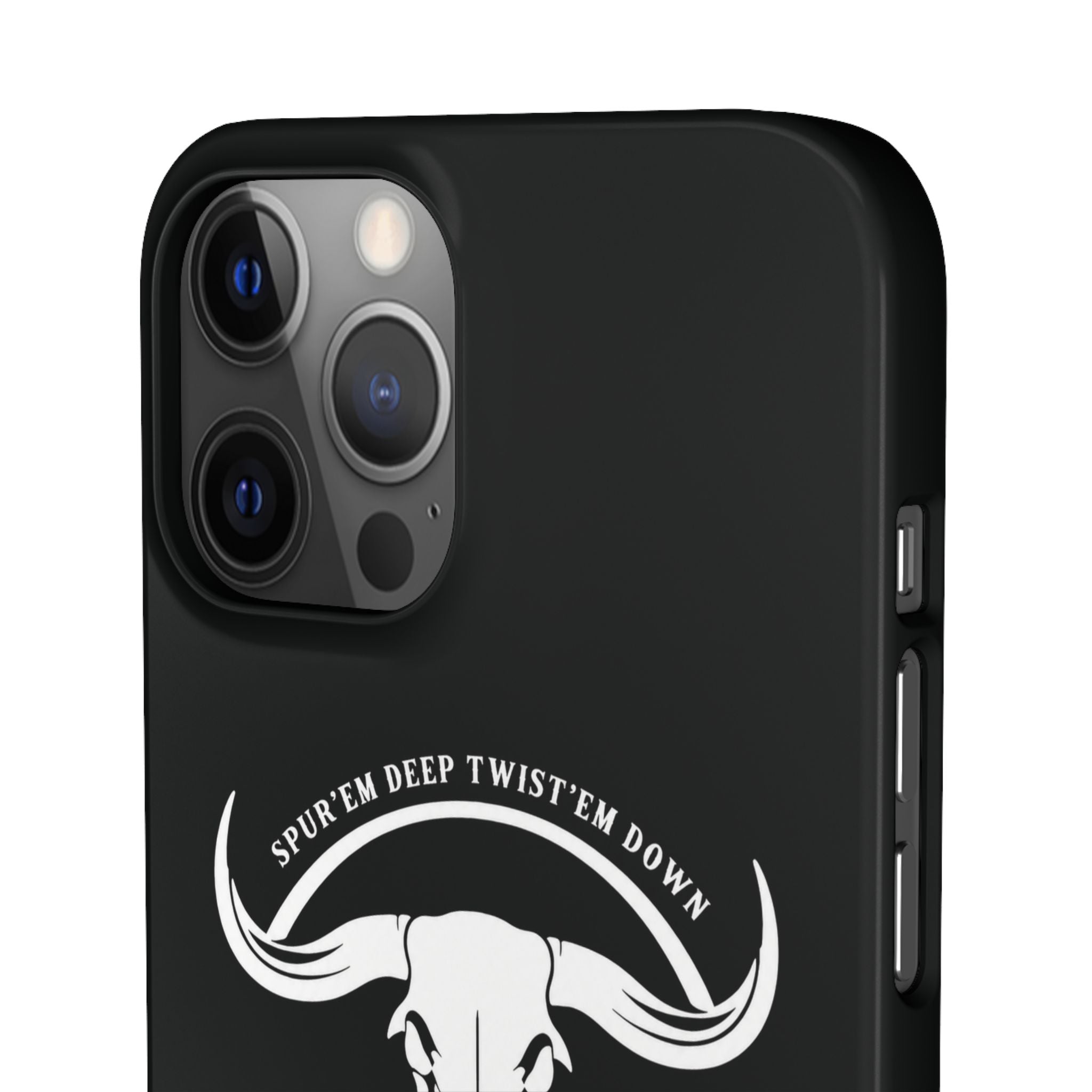 Tapped off phone case