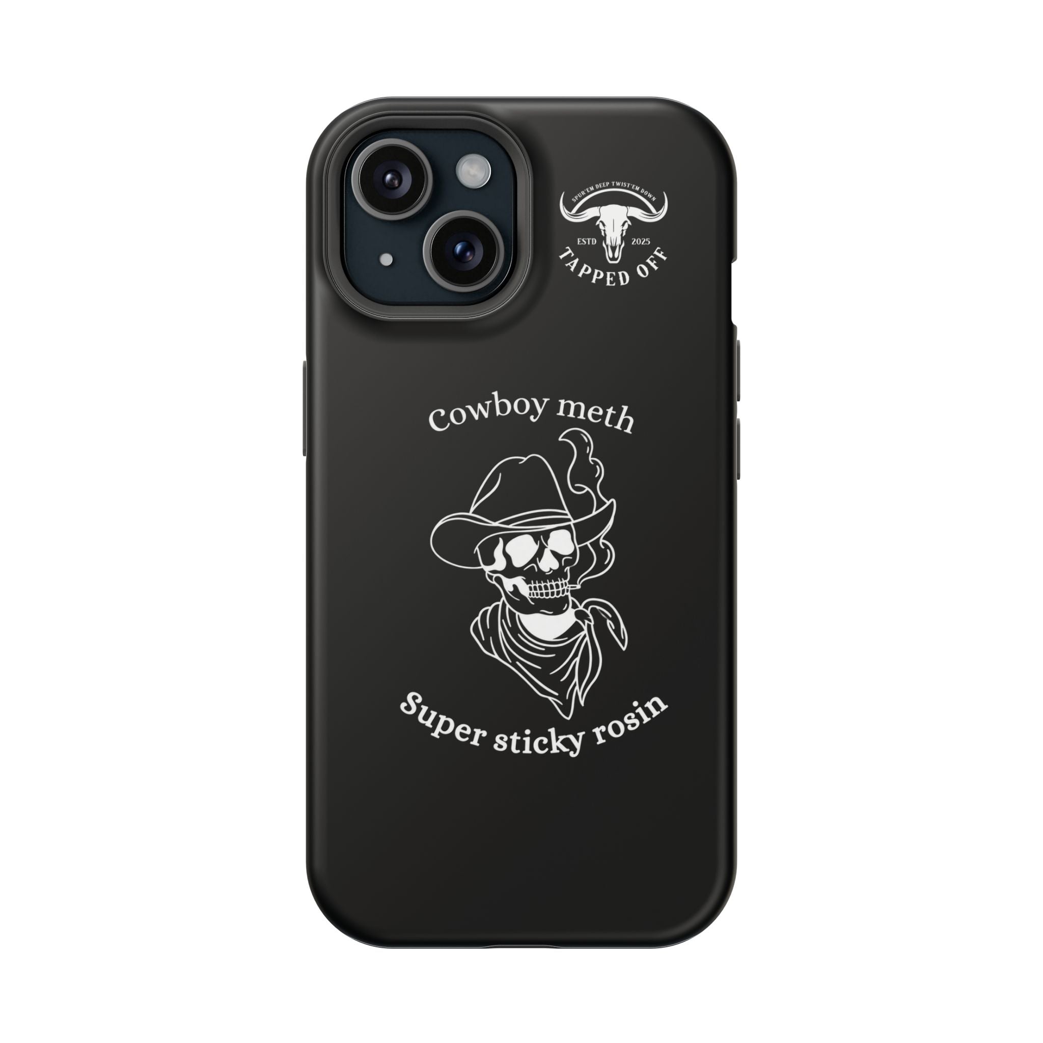 Cowboy meth phone case