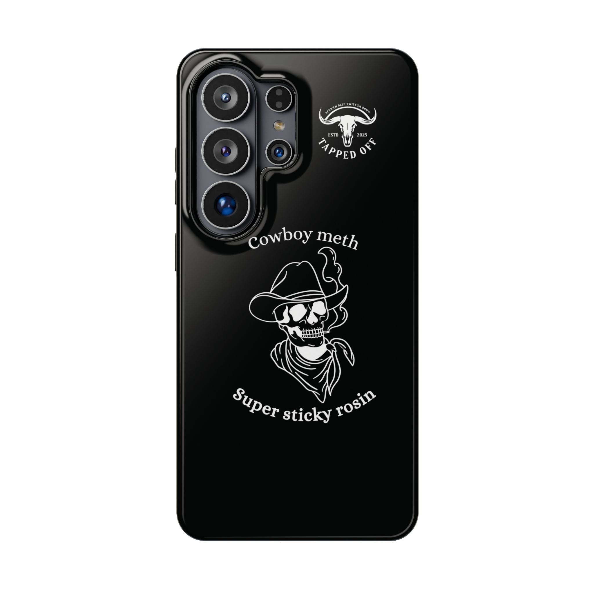 Cowboy meth phone case