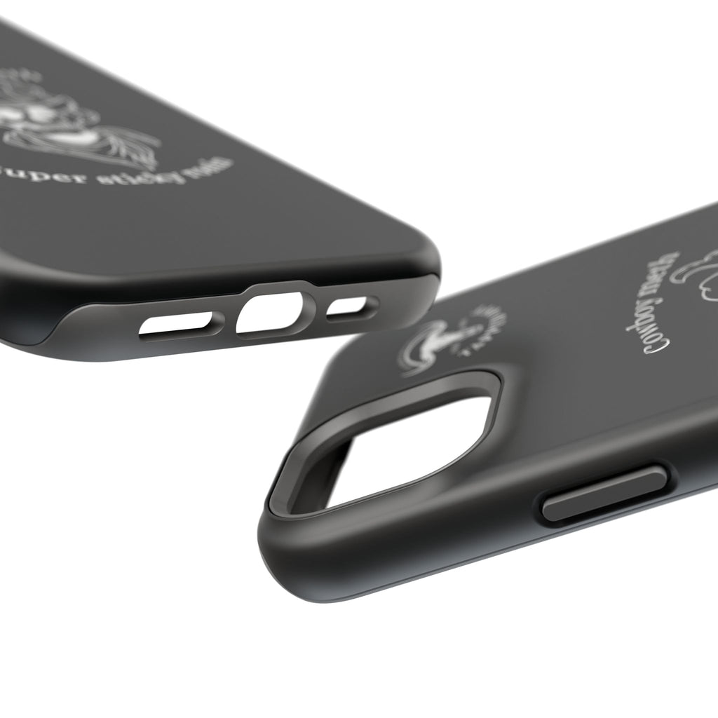 Cowboy meth phone case