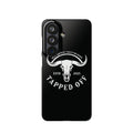 Tapped off phone case