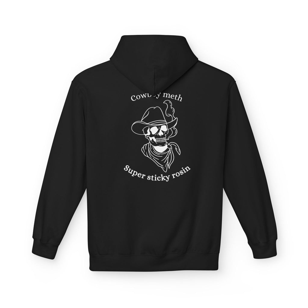 Cowboy meth white hoodie