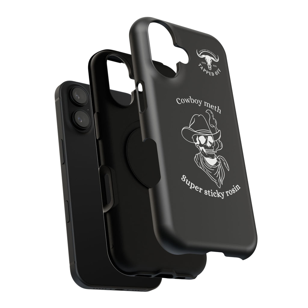 Cowboy meth phone case