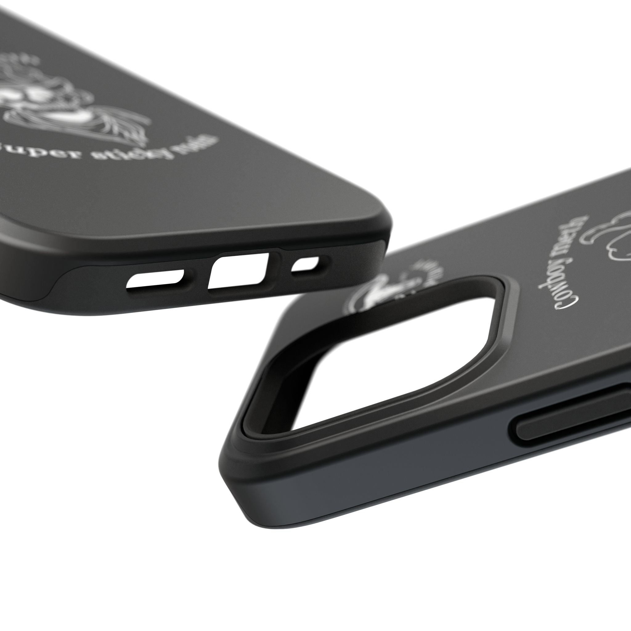 Cowboy meth phone case