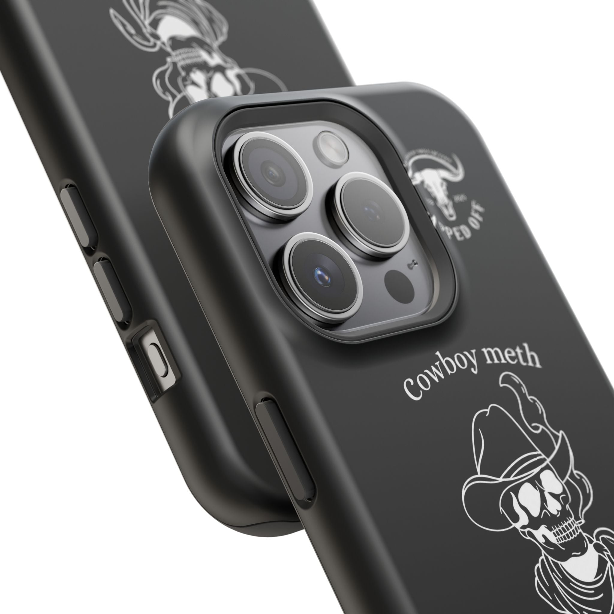 Cowboy meth phone case
