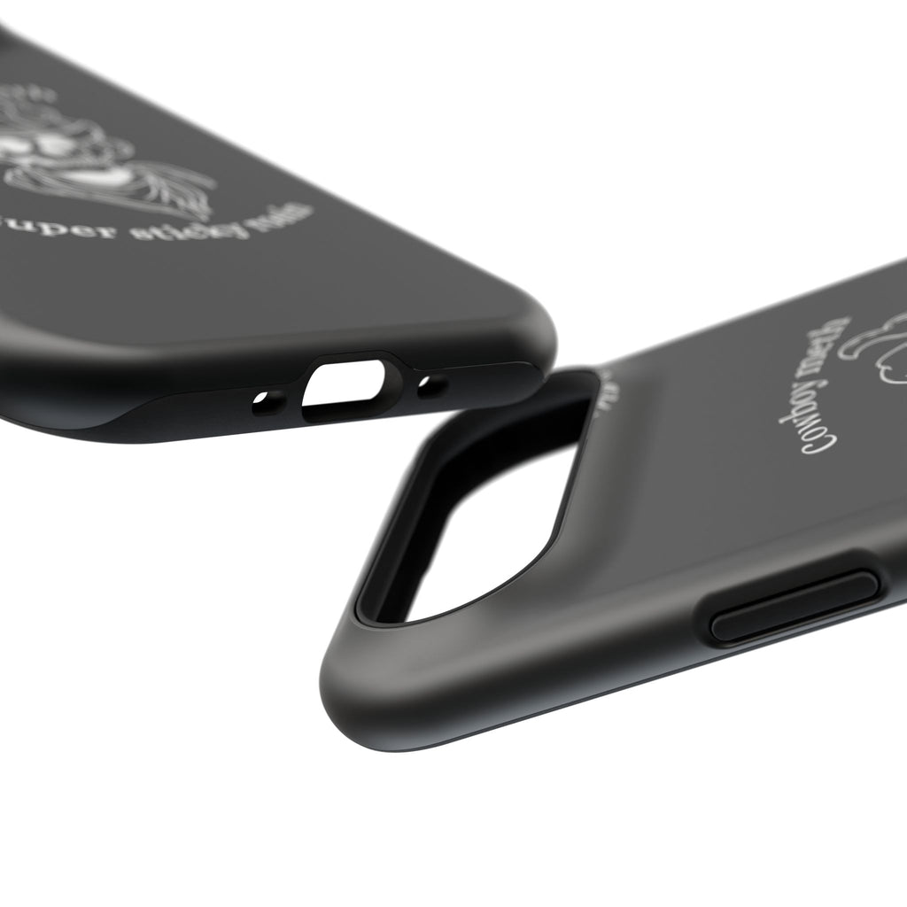 Cowboy meth phone case
