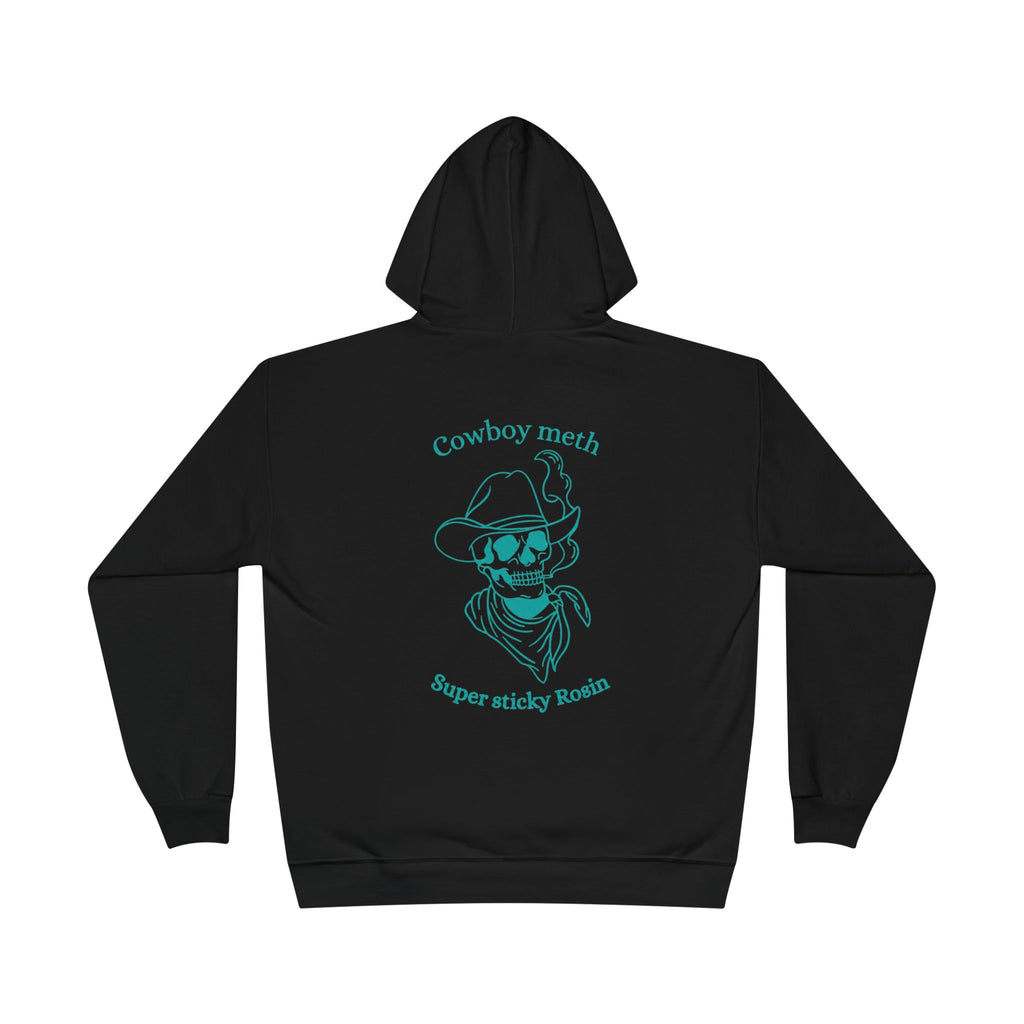 Cowboy meth Pullover Hoodie Sweatshirt turquoise