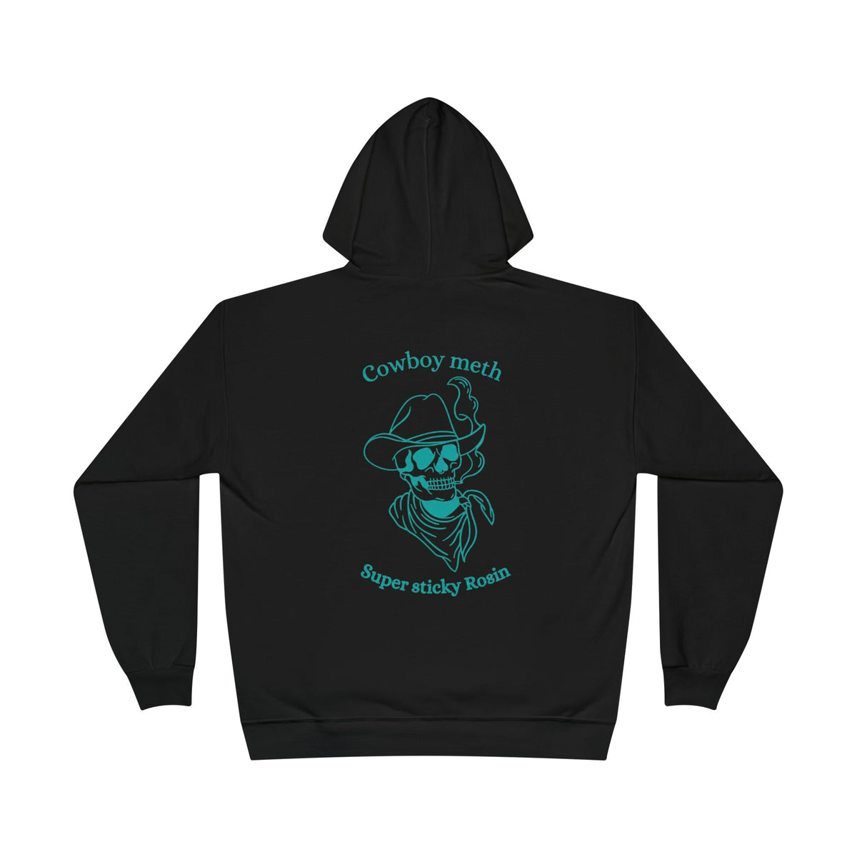 Cowboy meth Pullover Hoodie Sweatshirt turquoise