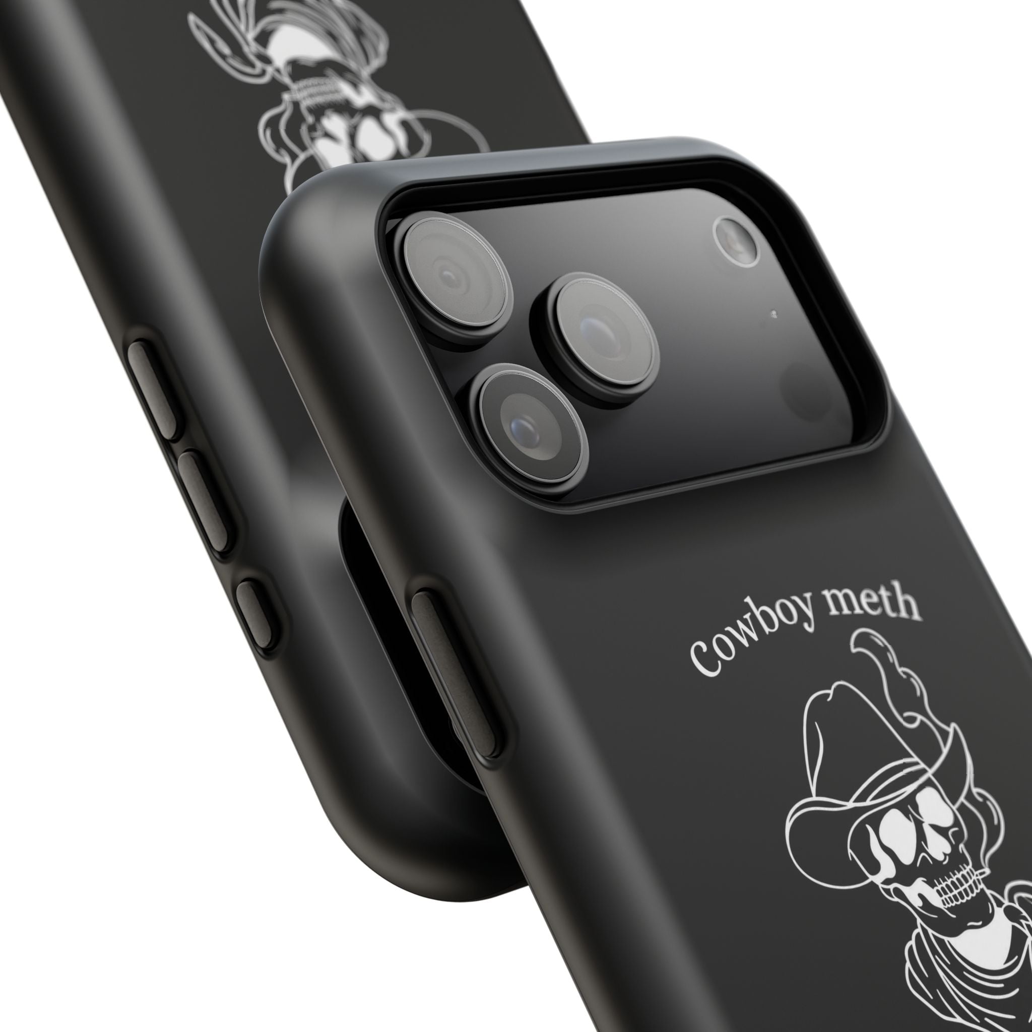 Cowboy meth phone case