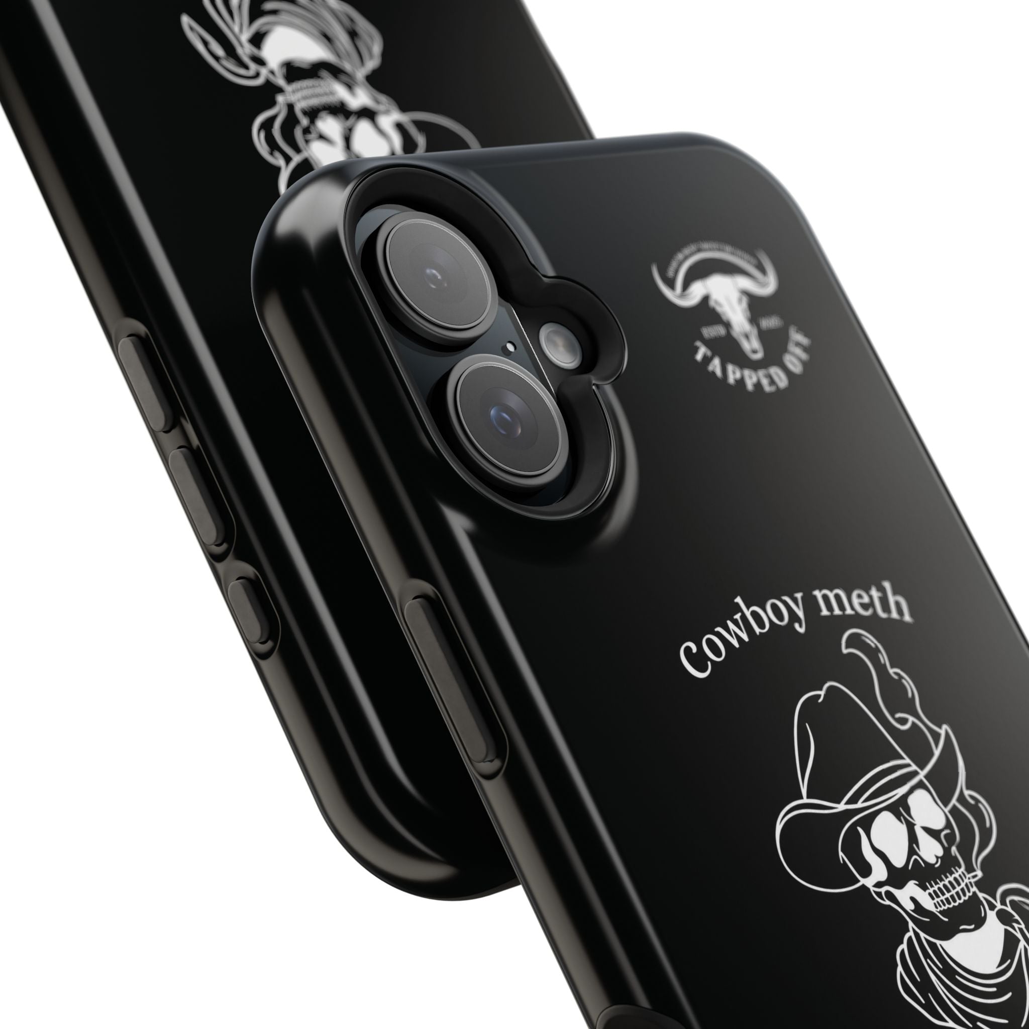 Cowboy meth phone case