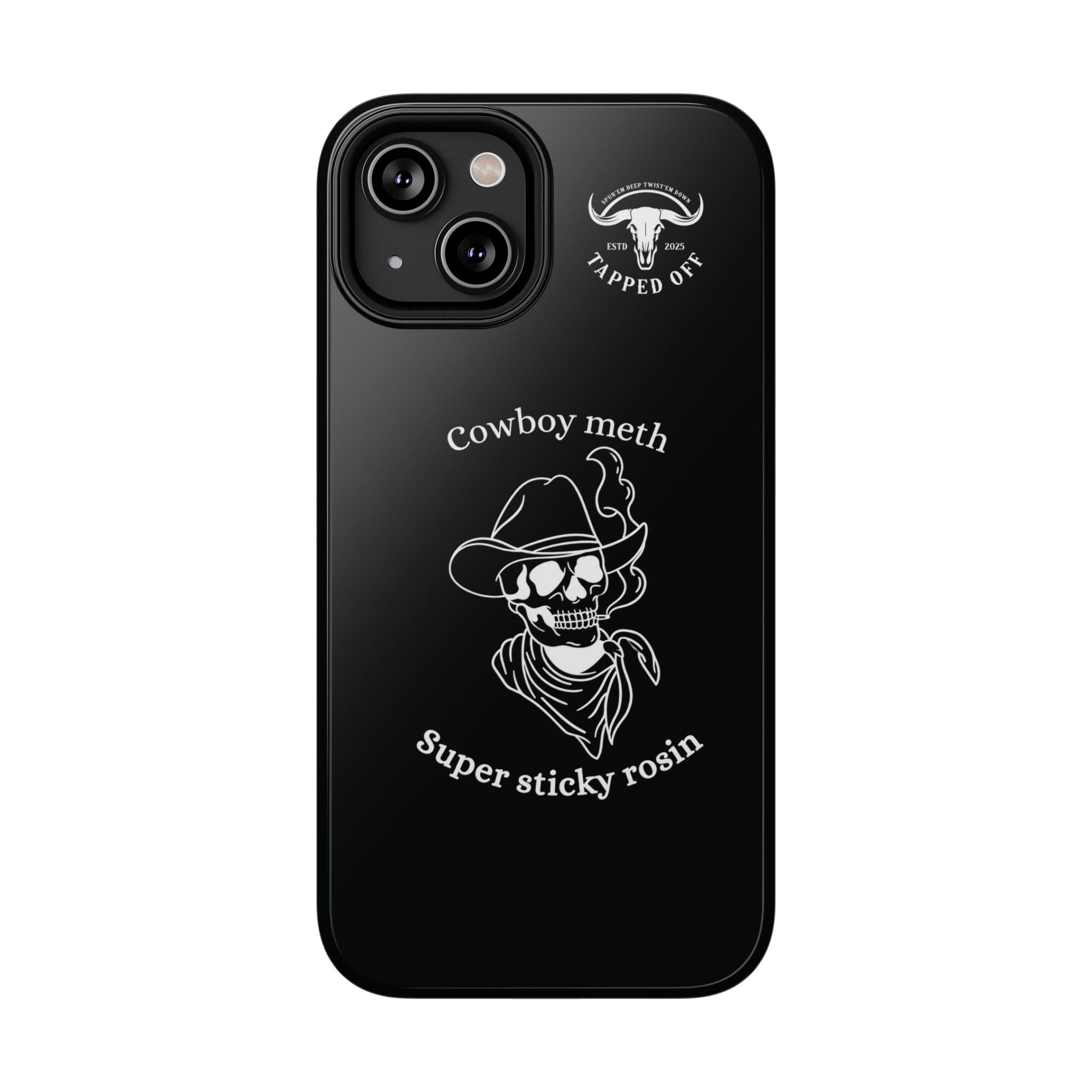 Cowboy meth phone case