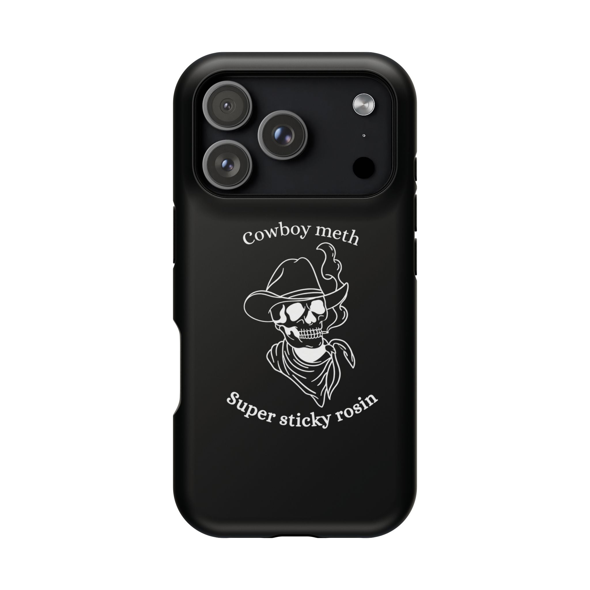 Cowboy meth phone case