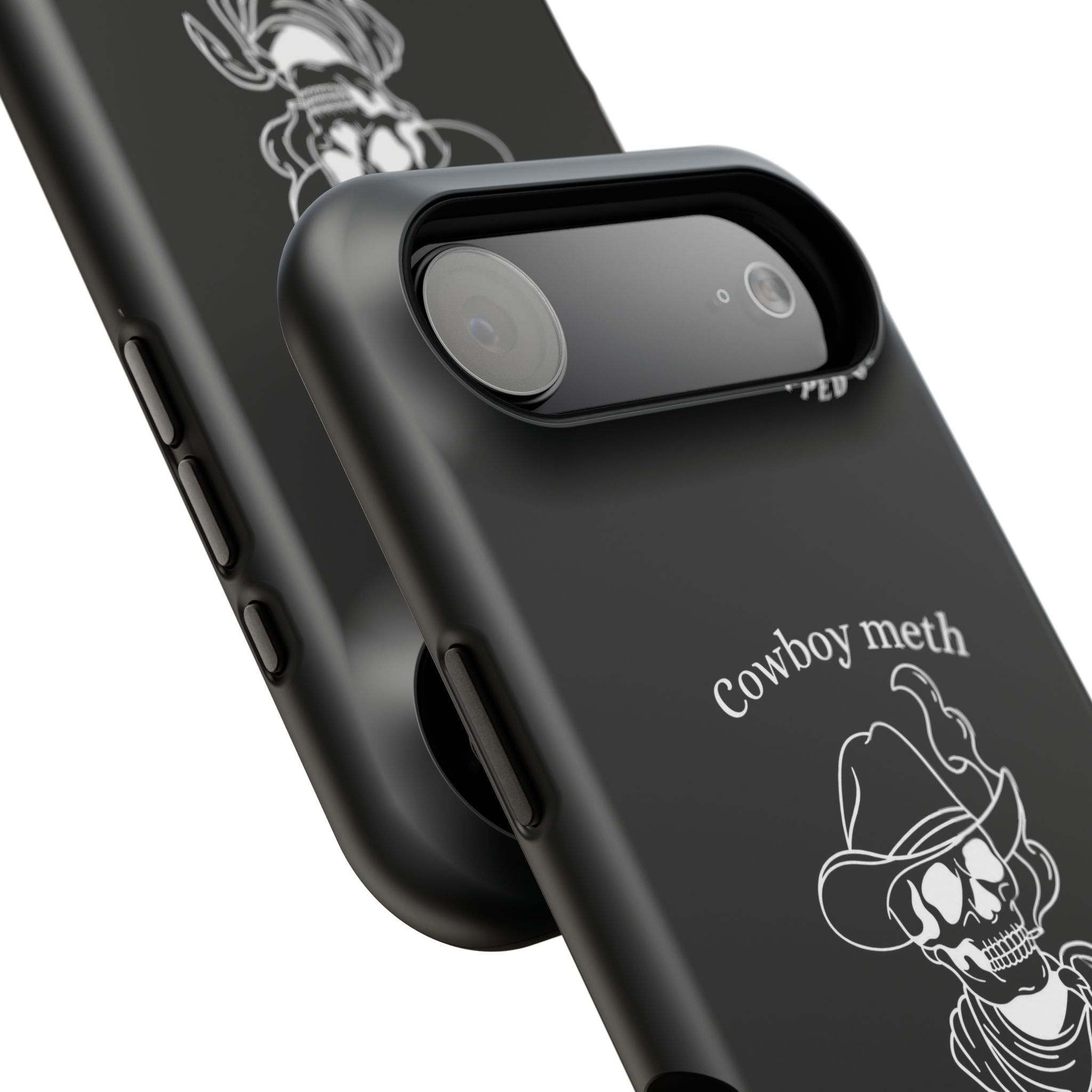 Cowboy meth phone case
