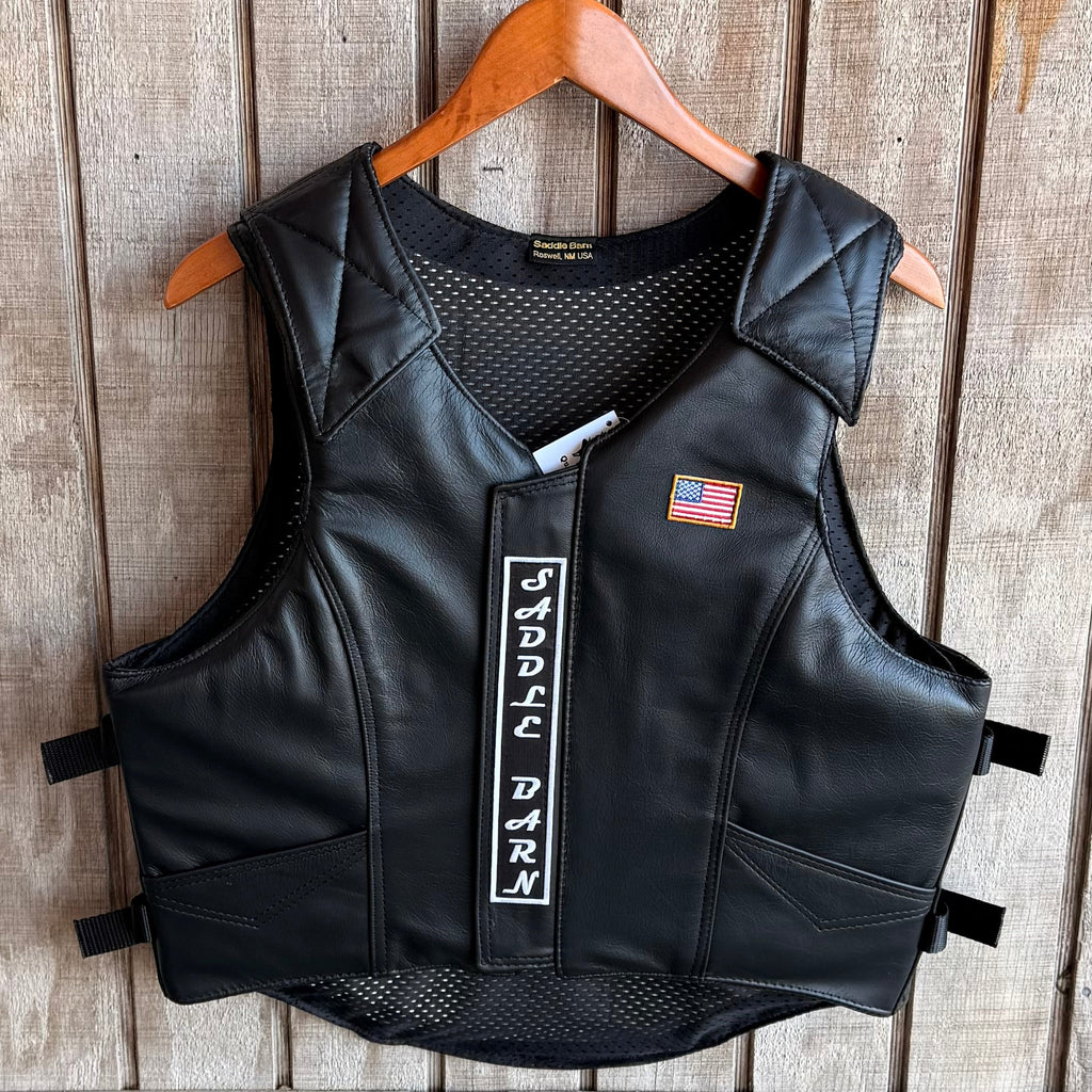 High Quality Saddle Barn Bull Riding Vest