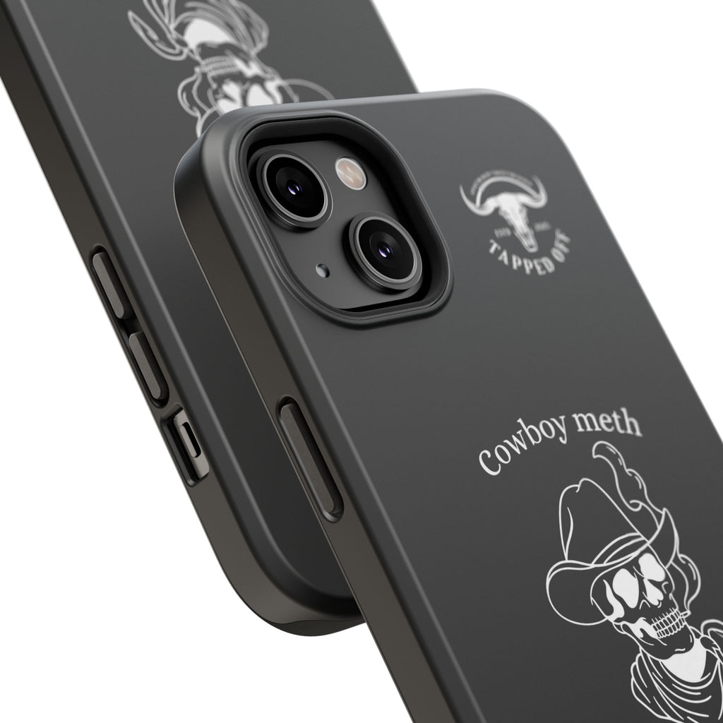 Cowboy meth phone case