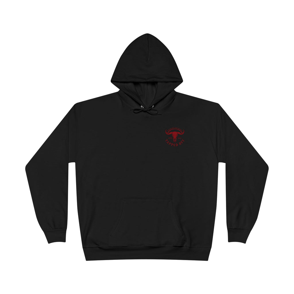Cowboy meth Pullover Hoodie Sweatshirt dark red