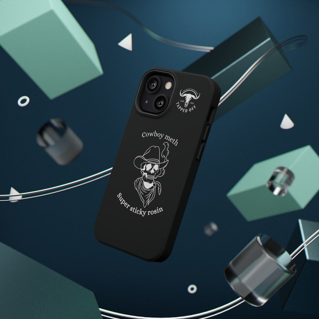 Cowboy meth phone case
