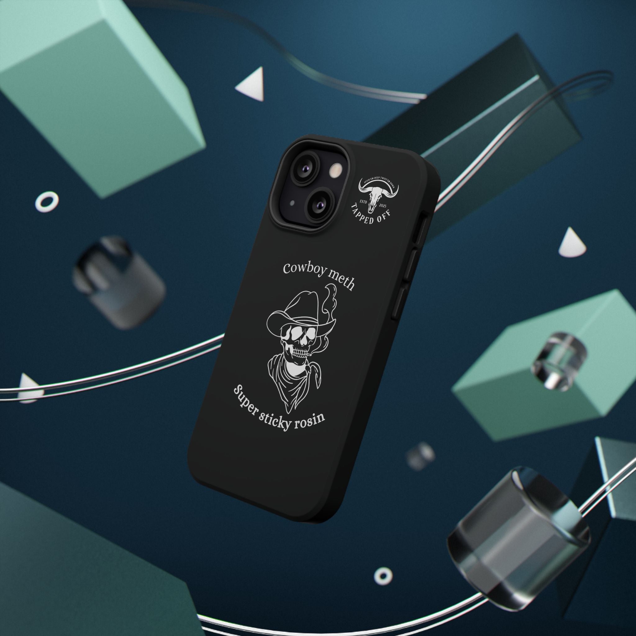 Cowboy meth phone case