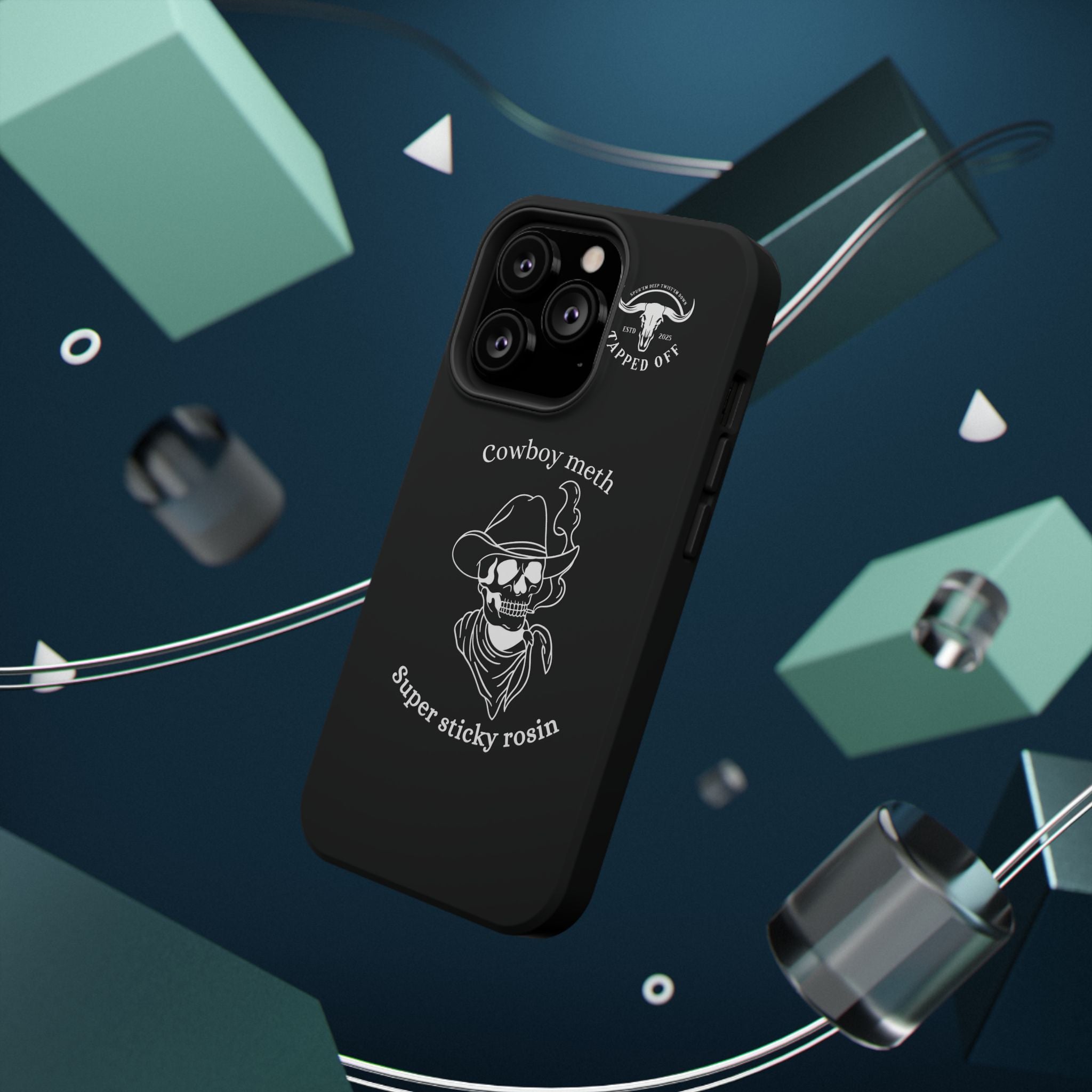 Cowboy meth phone case