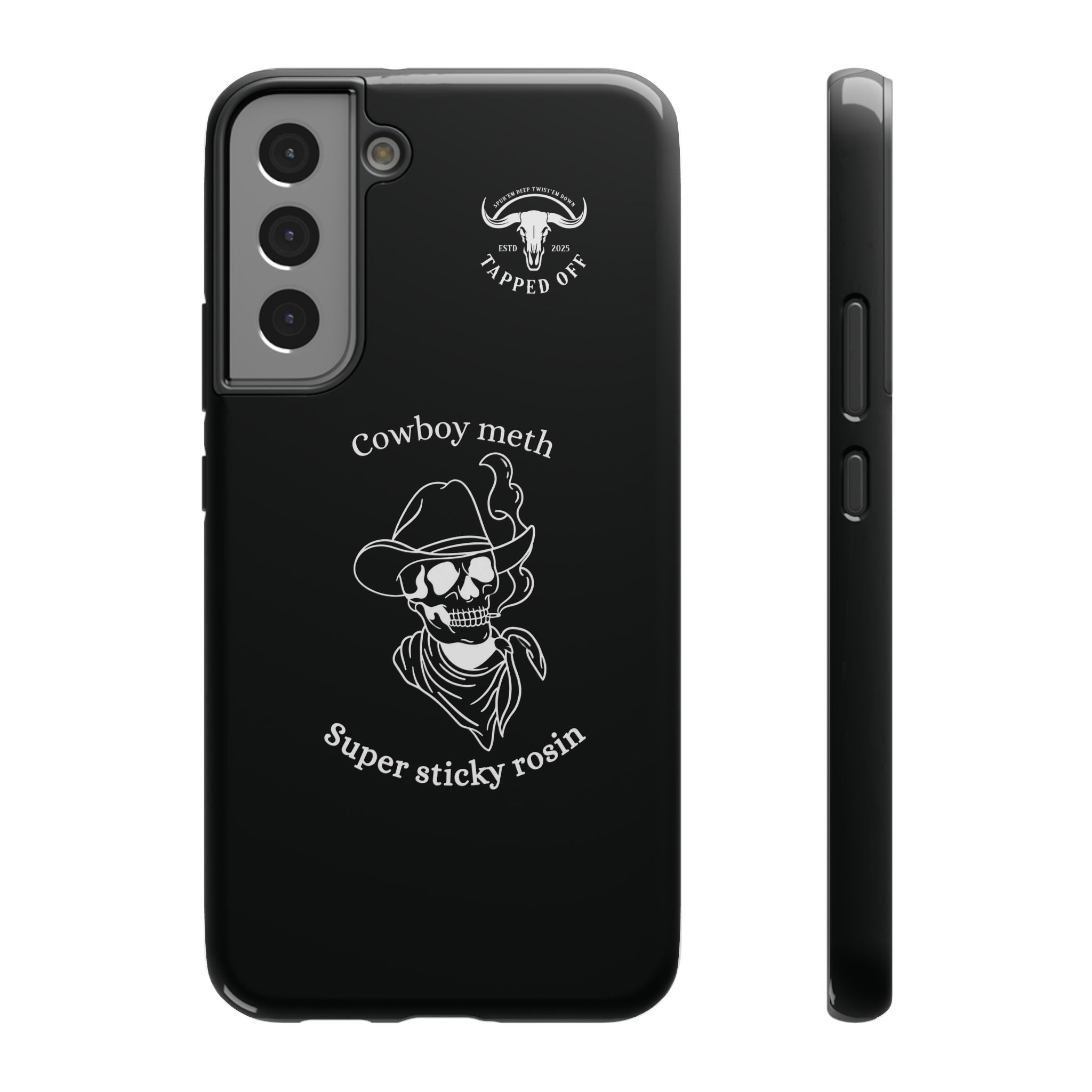 Cowboy meth phone case