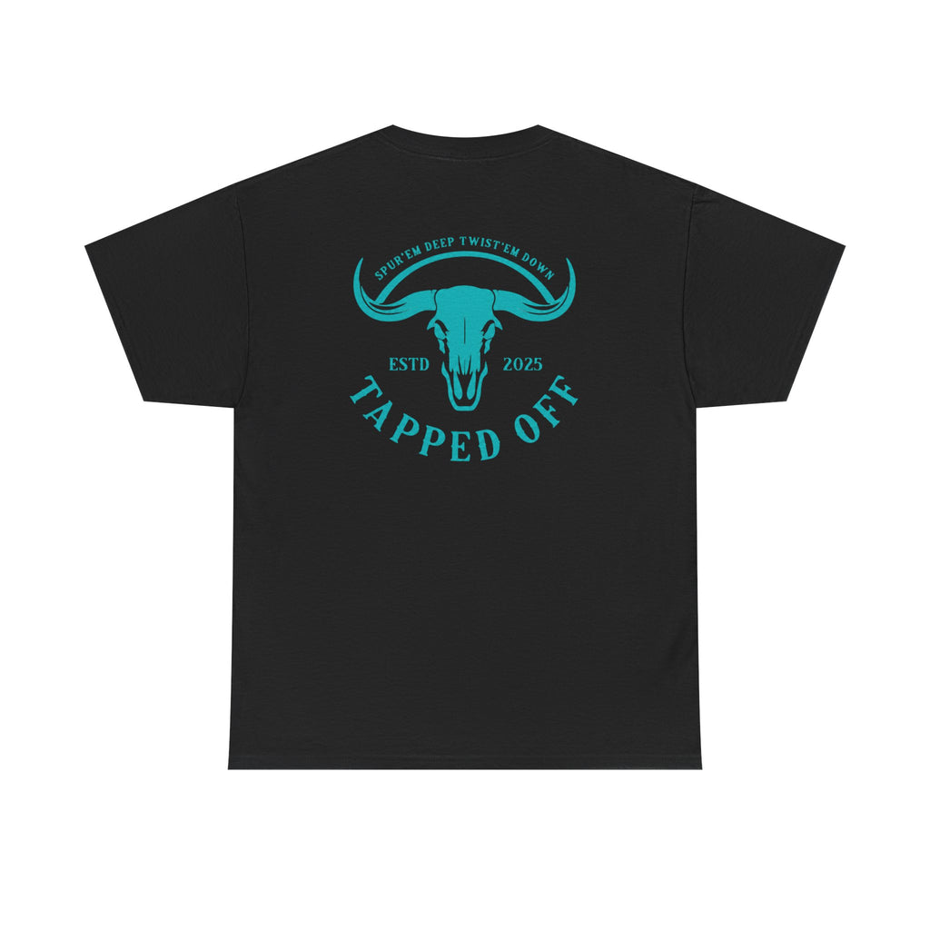 Tapped off signitaure shirt turquoise