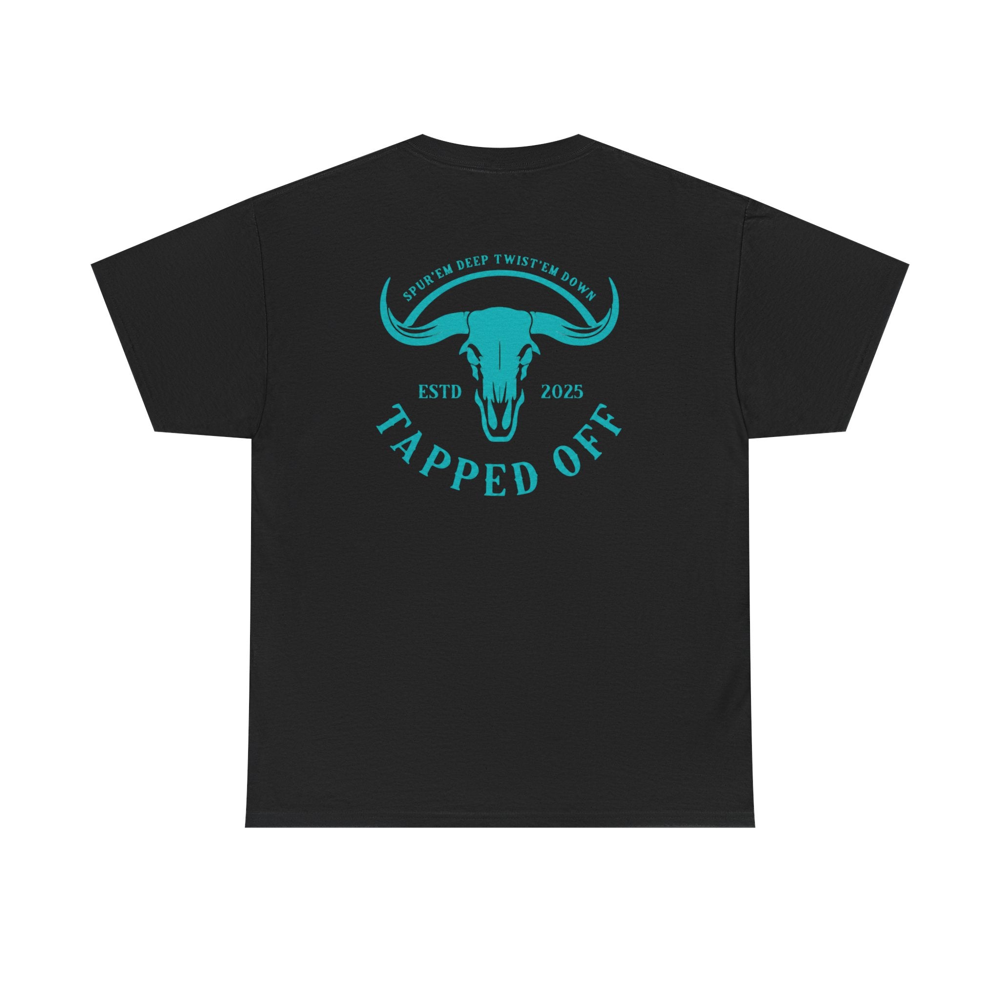 Tapped off signitaure shirt turquoise