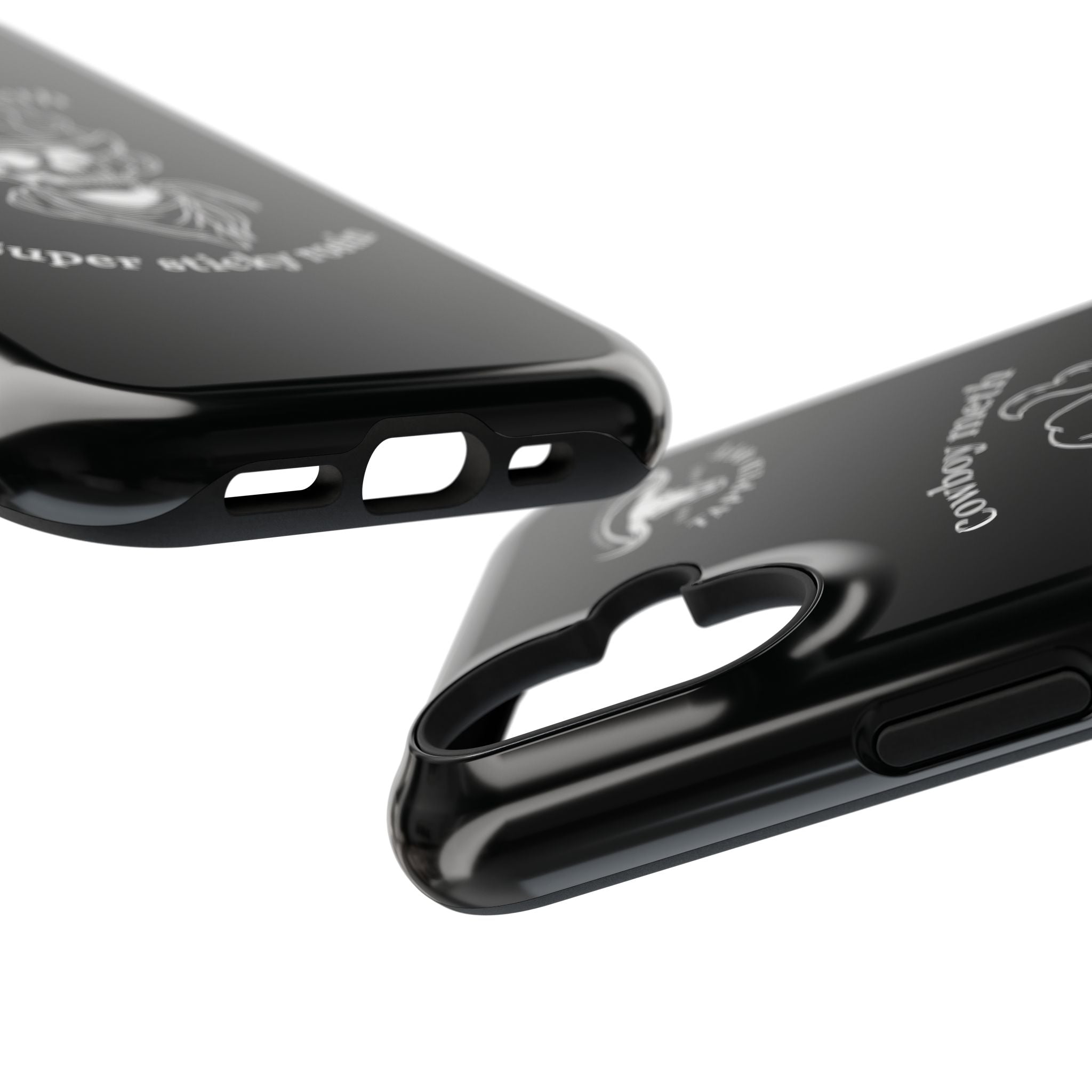 Cowboy meth phone case