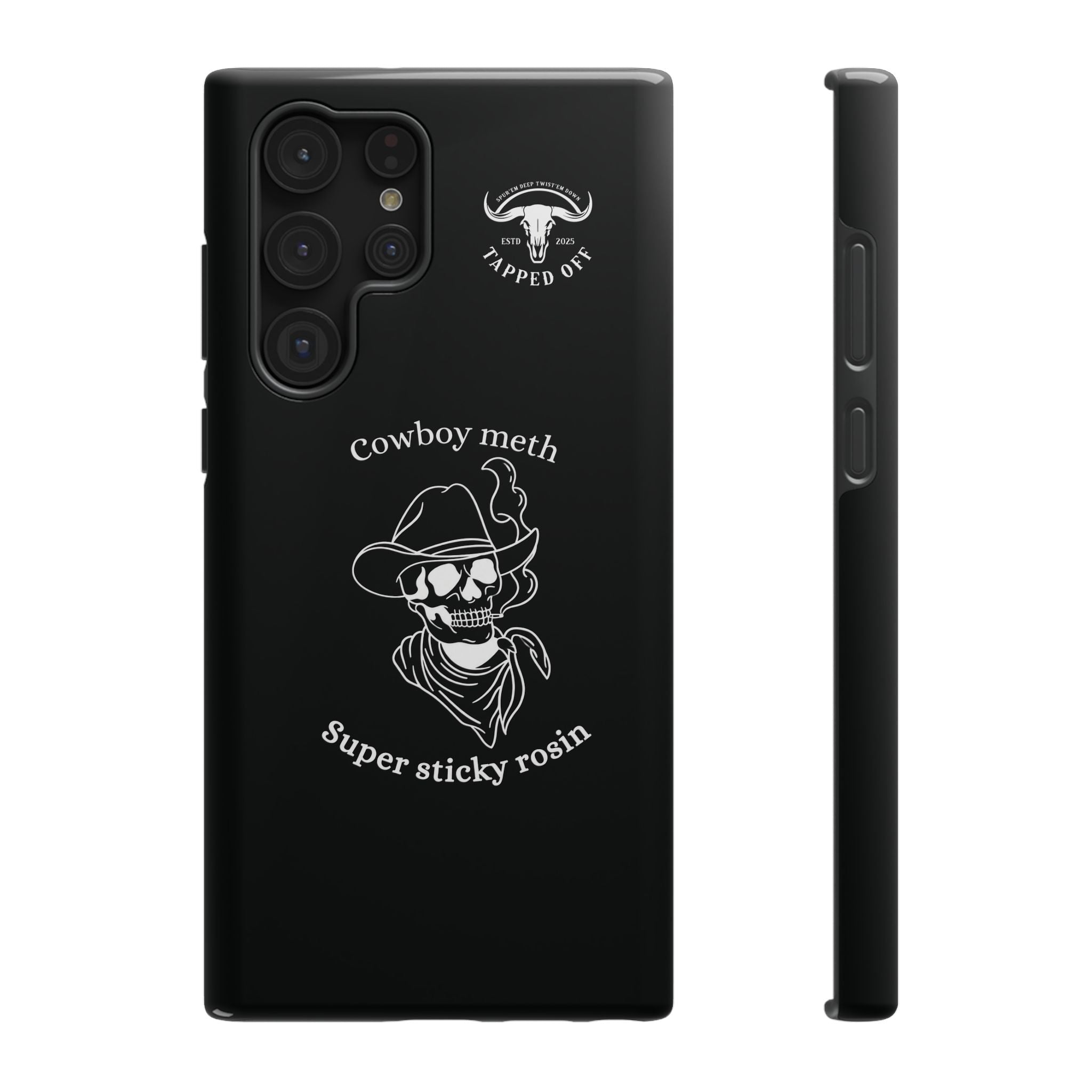 Cowboy meth phone case