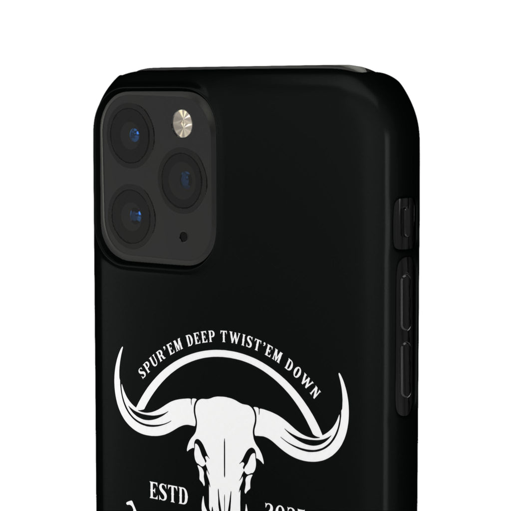 Tapped off phone case